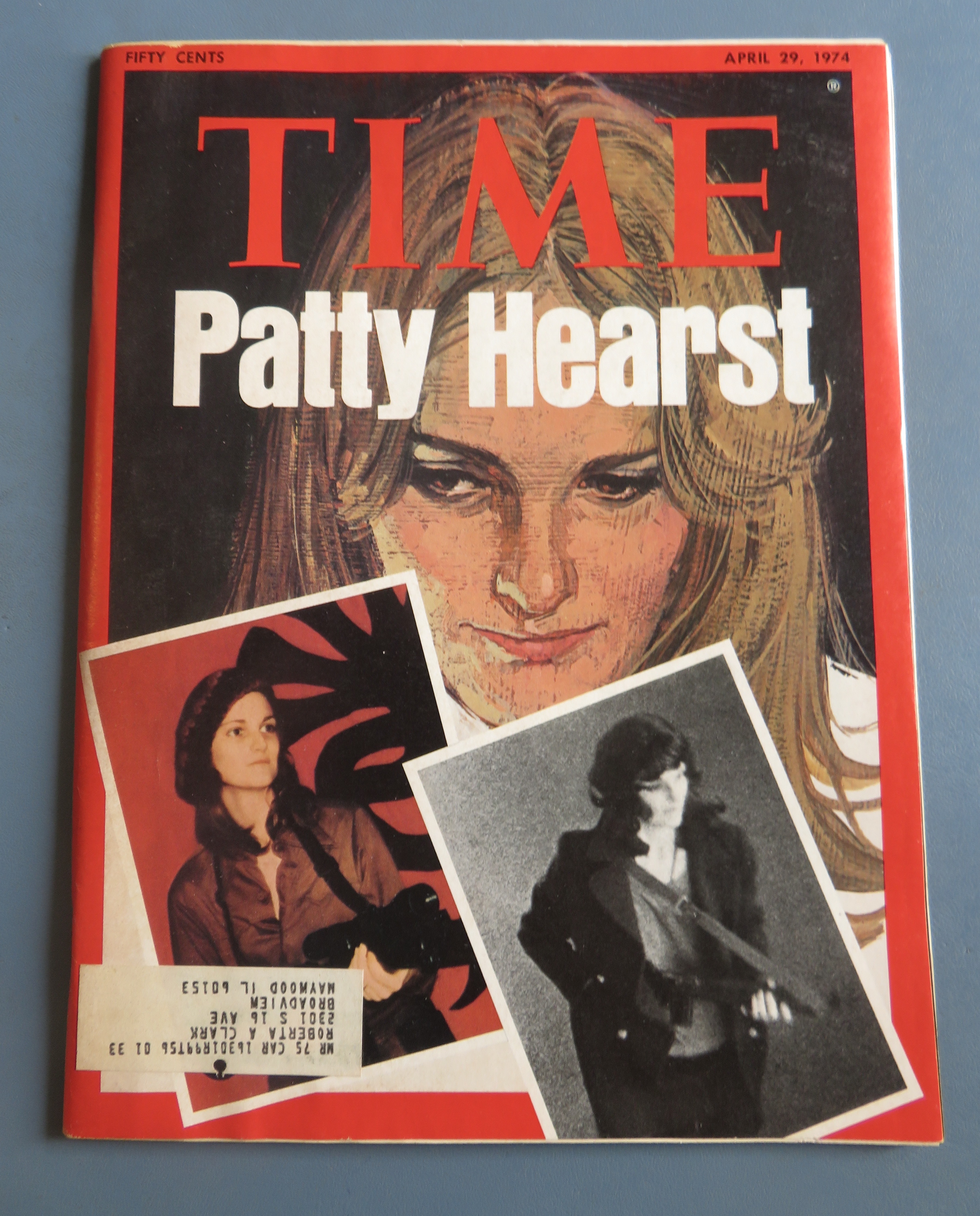 Time Magazine April 29, 1974 Patty Hearst