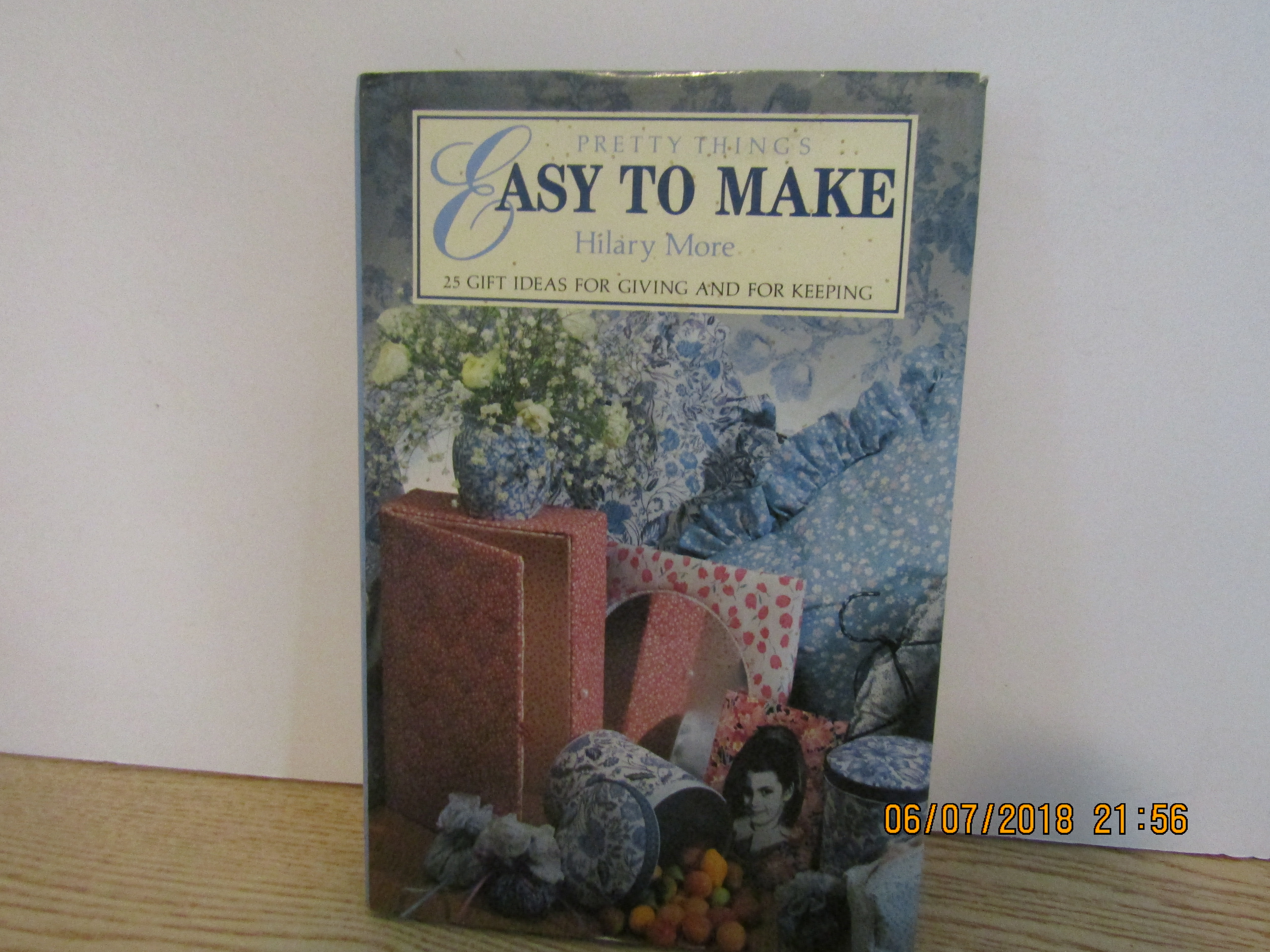 Sewing Book Pretty Things Easy To Make