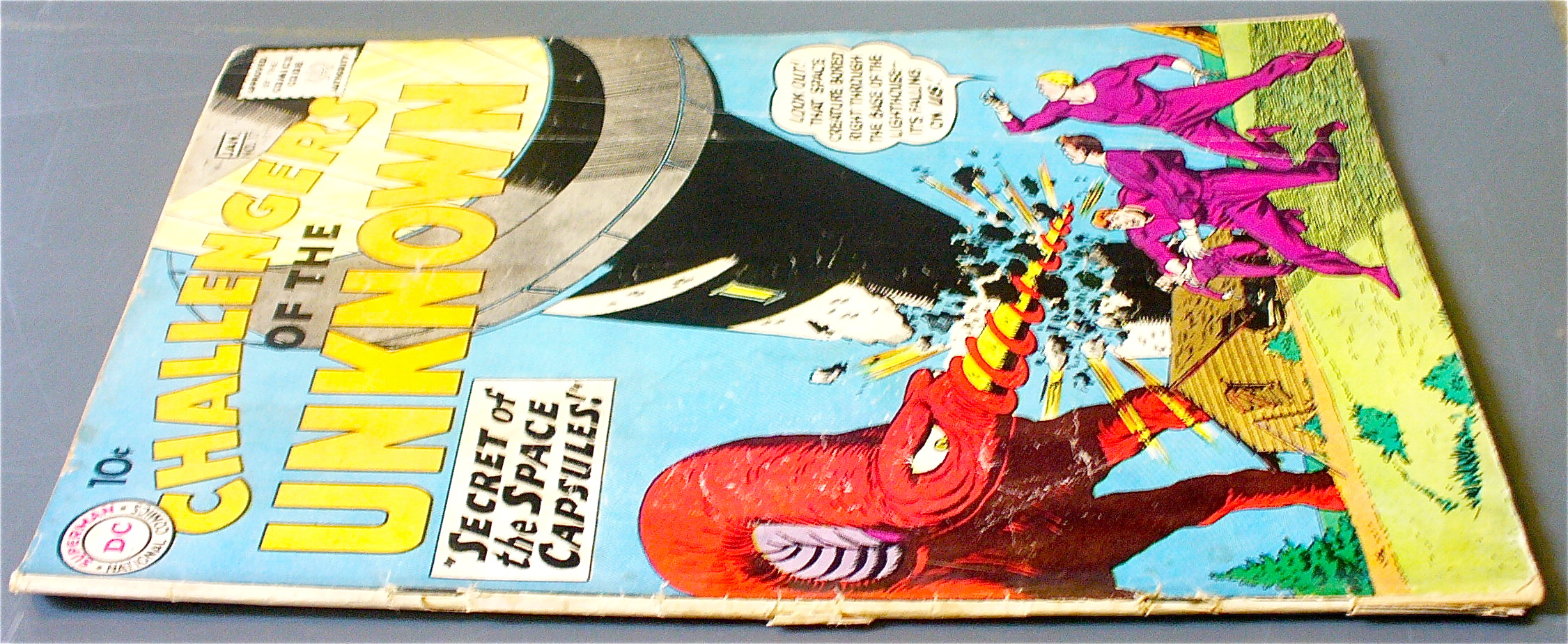 Challengers Of The Unknown #17 Dec 1960 - Jan 1961