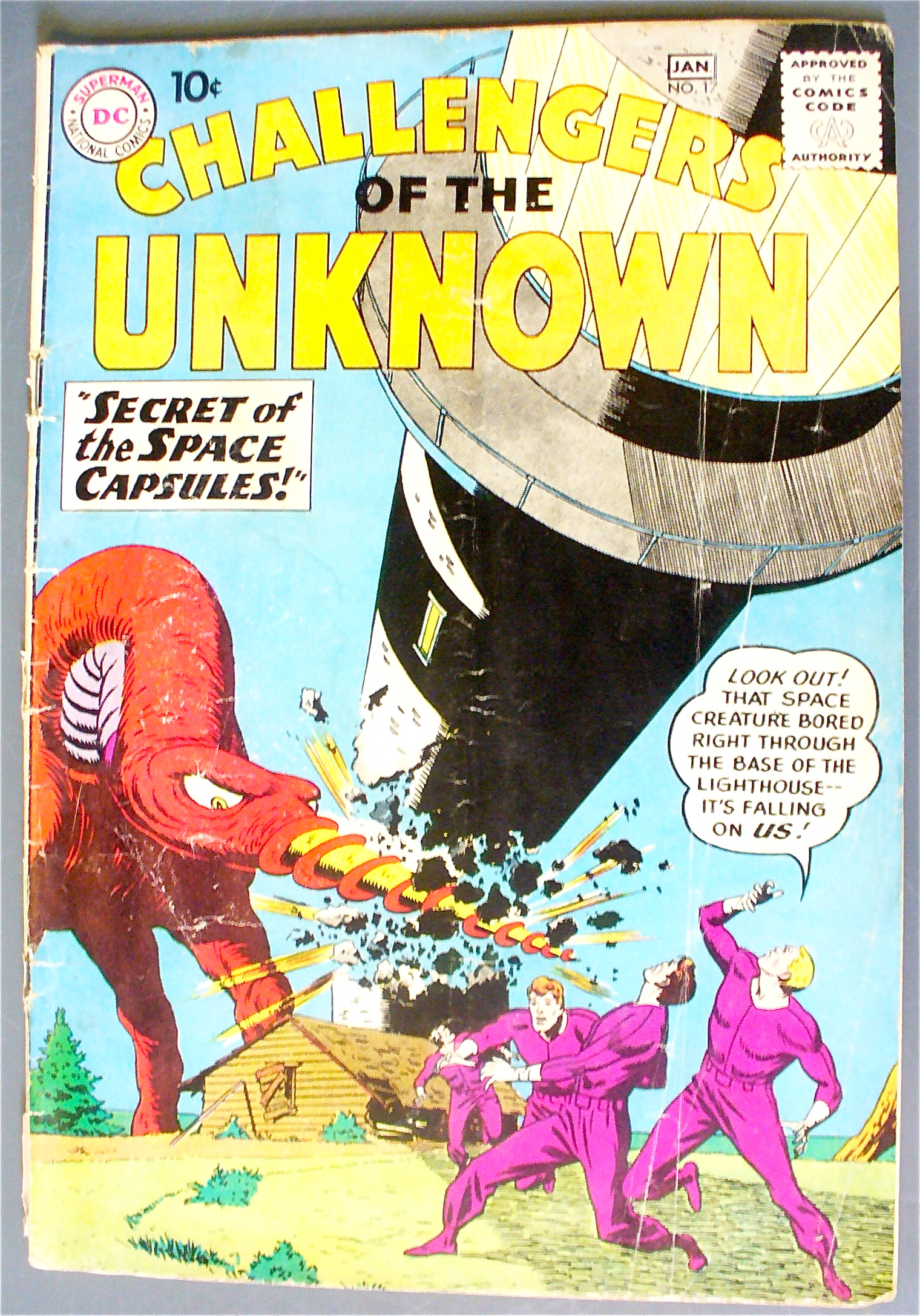 Challengers Of The Unknown #17 Dec 1960 - Jan 1961
