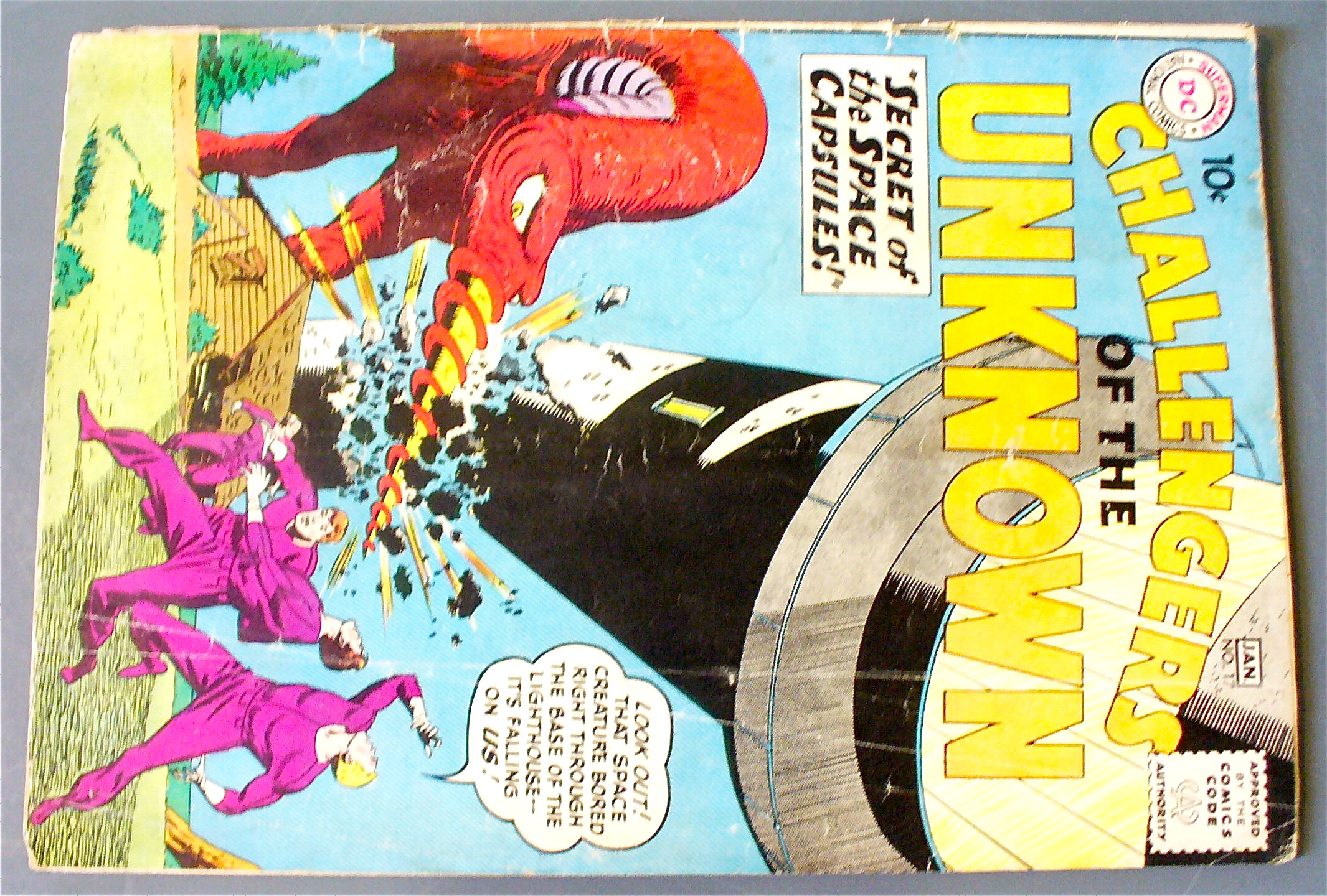 Challengers Of The Unknown #17 Dec 1960 - Jan 1961