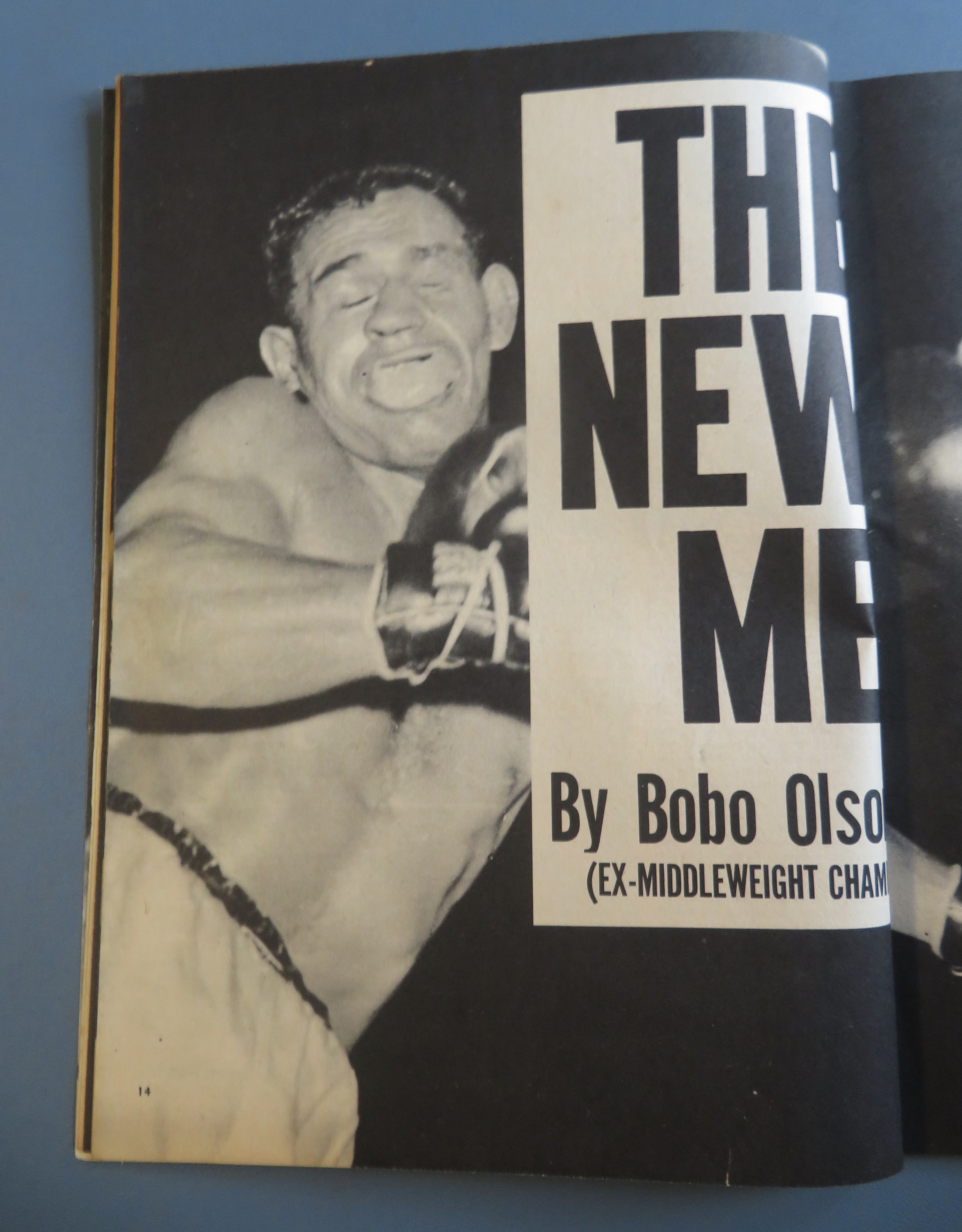 Boxing & Wrestling Magazine April 1963 Emile Griffith