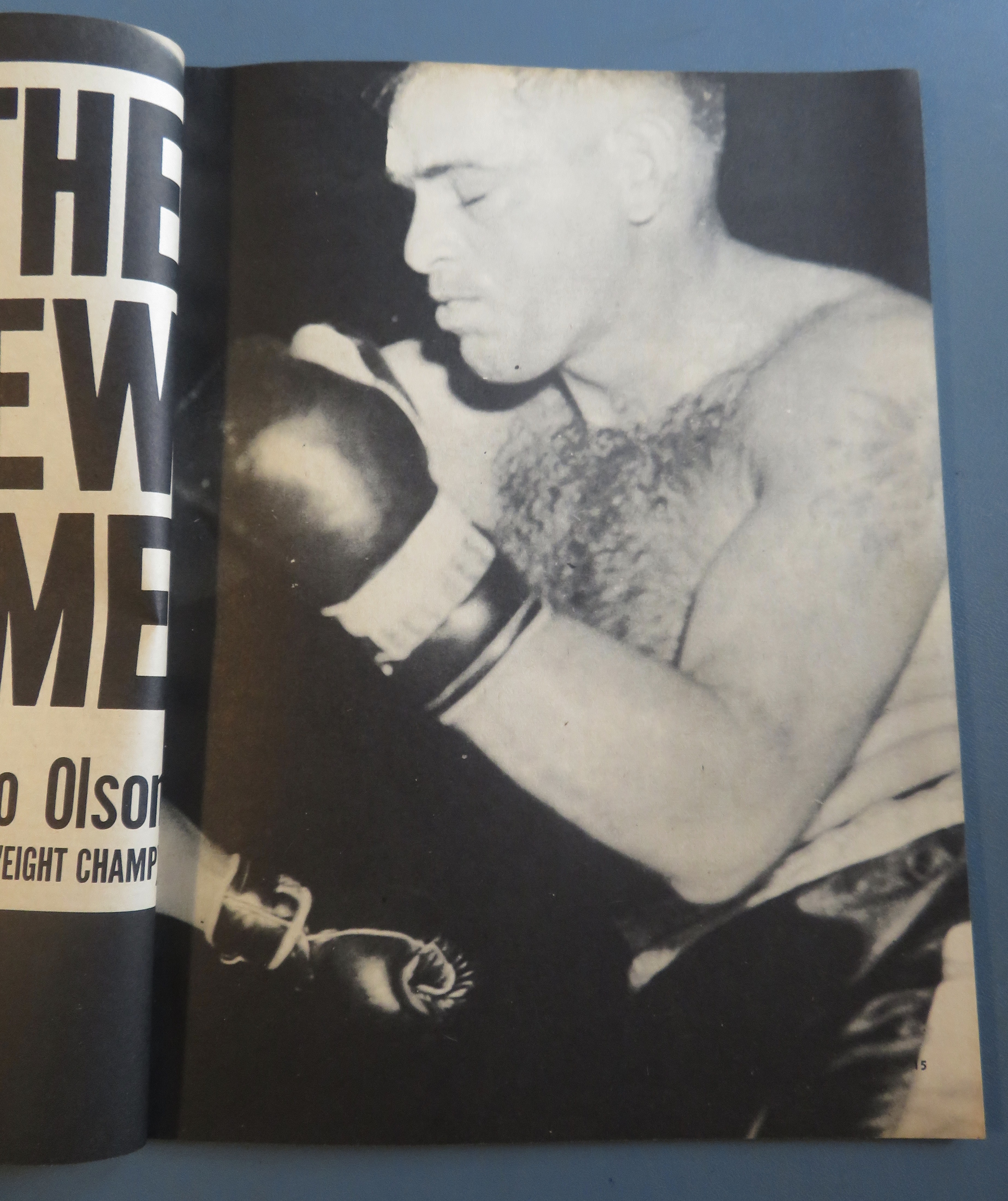 Boxing & Wrestling Magazine April 1963 Emile Griffith