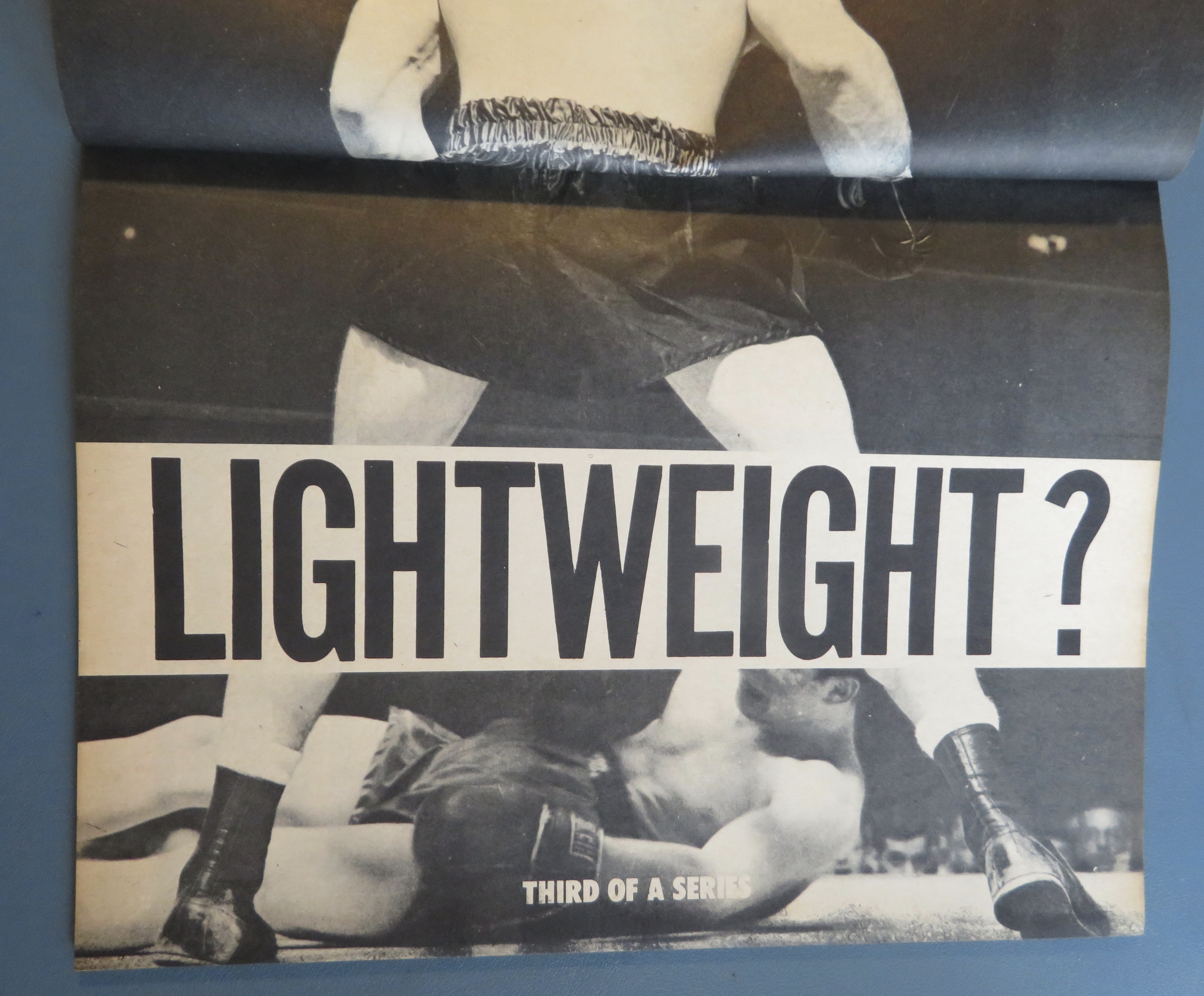 Boxing & Wrestling Magazine April 1963 Emile Griffith