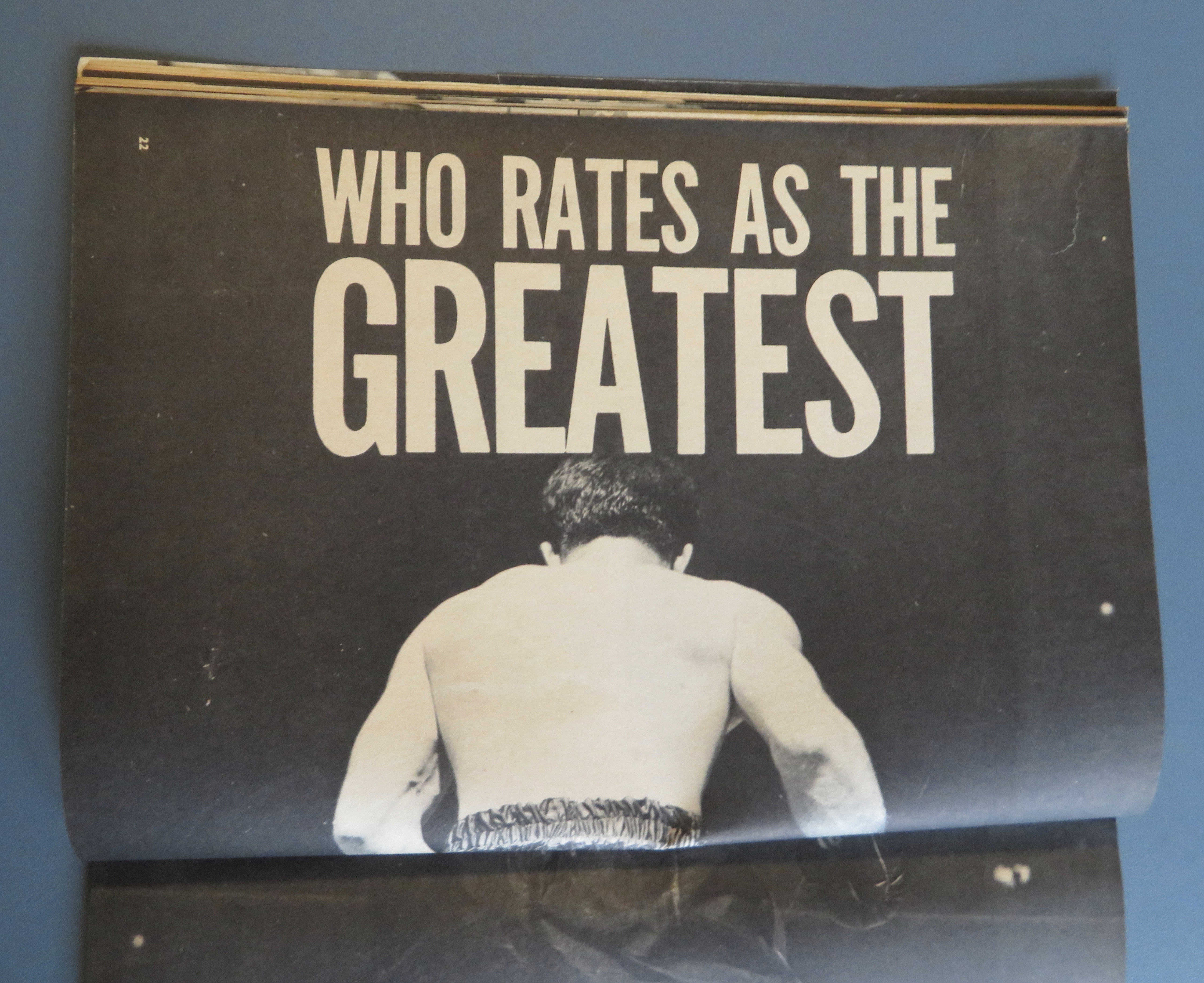 Boxing & Wrestling Magazine April 1963 Emile Griffith
