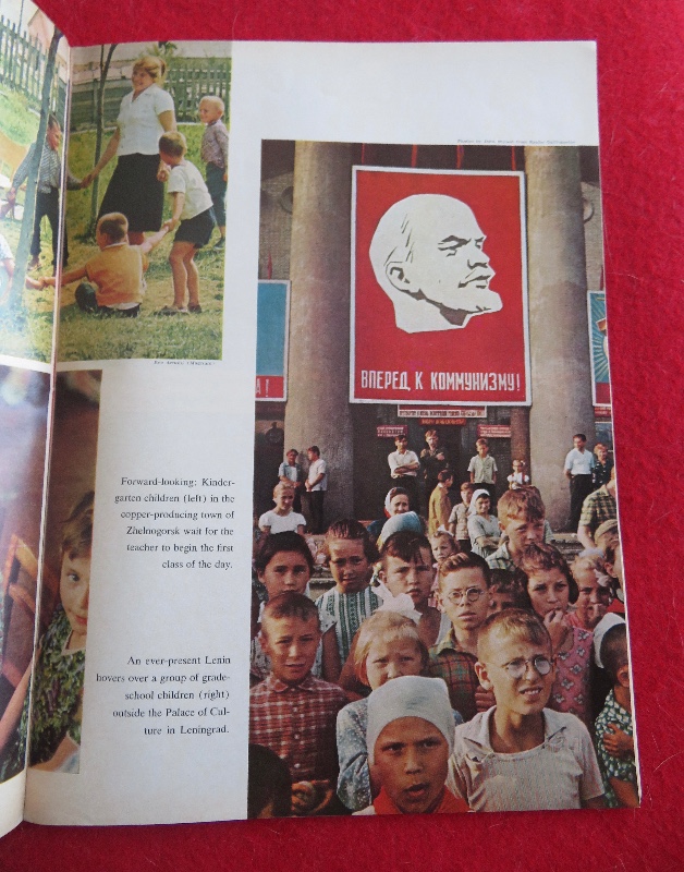 Newsweek Magazine October 23, 1967 Russia After 50 Years