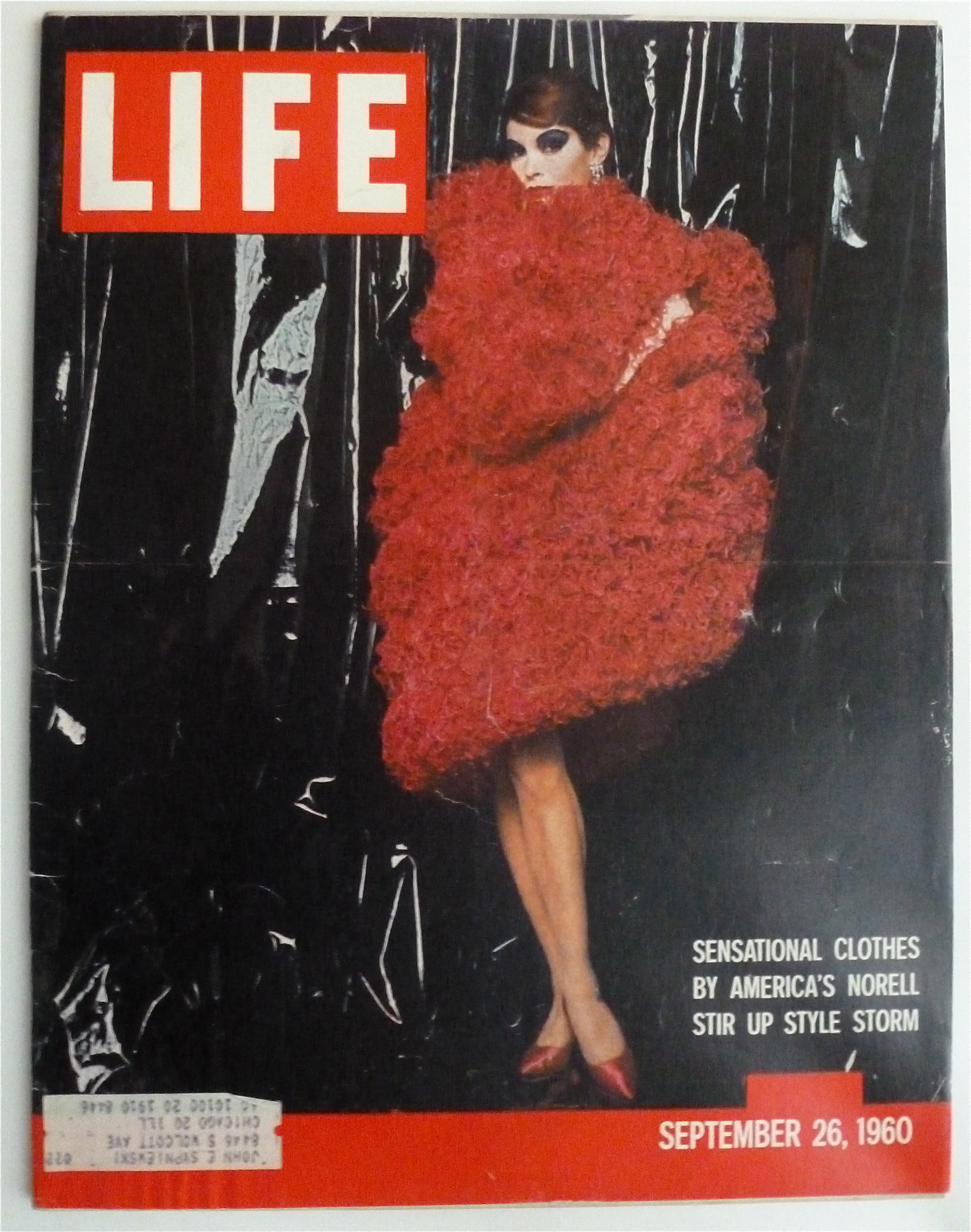 Life Magazine-September 26, 1960-America's Norell