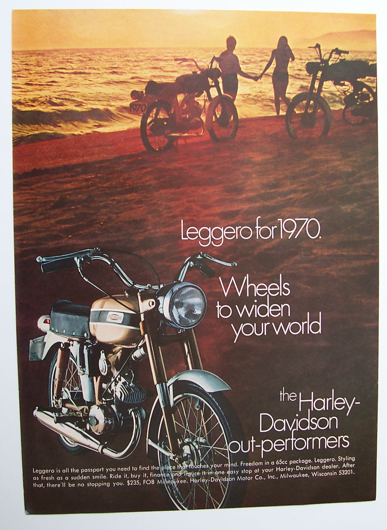 1969 Harley - Davidson Motorcycles