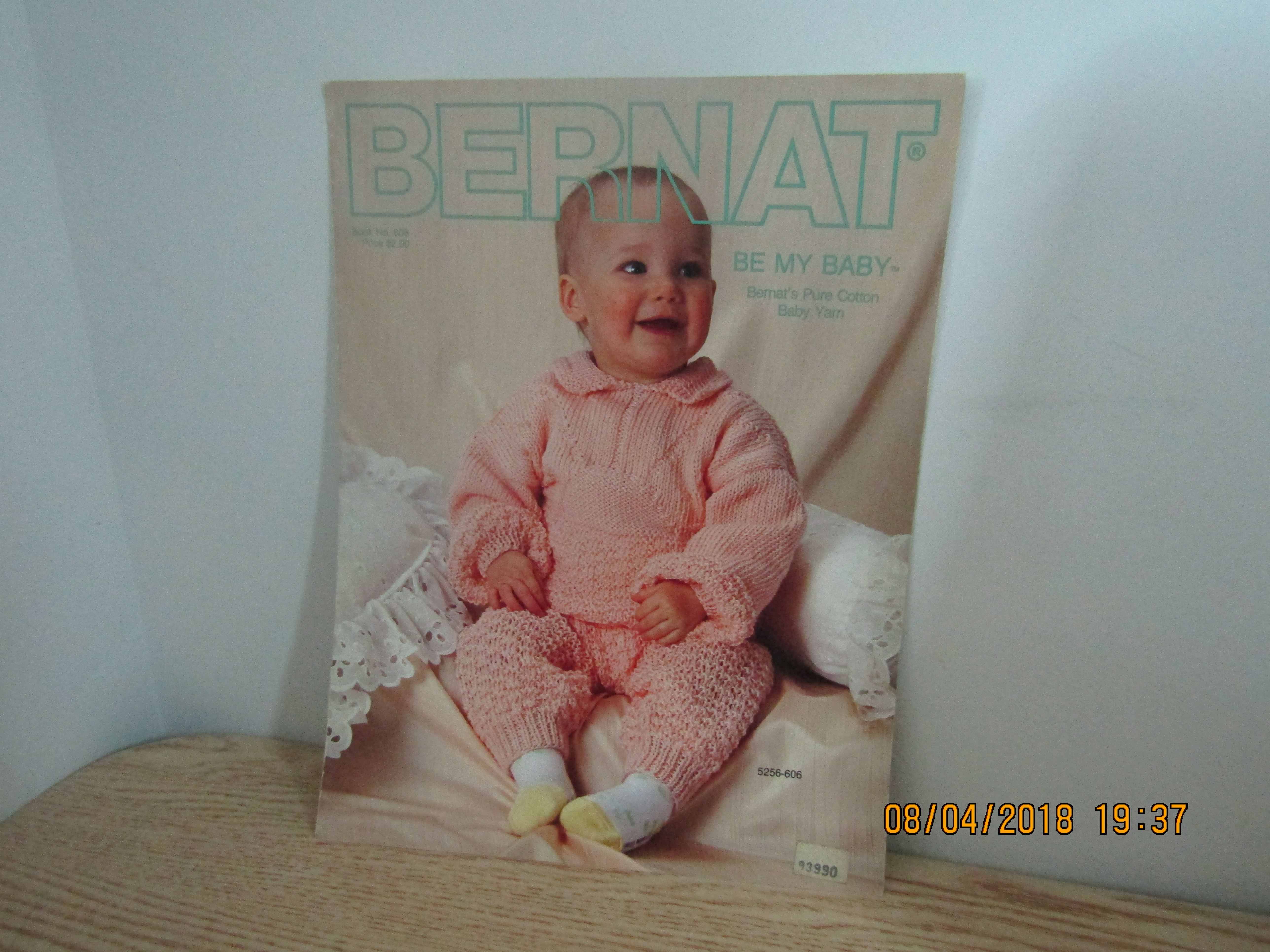 Bernat Booklet Be My Baby #606