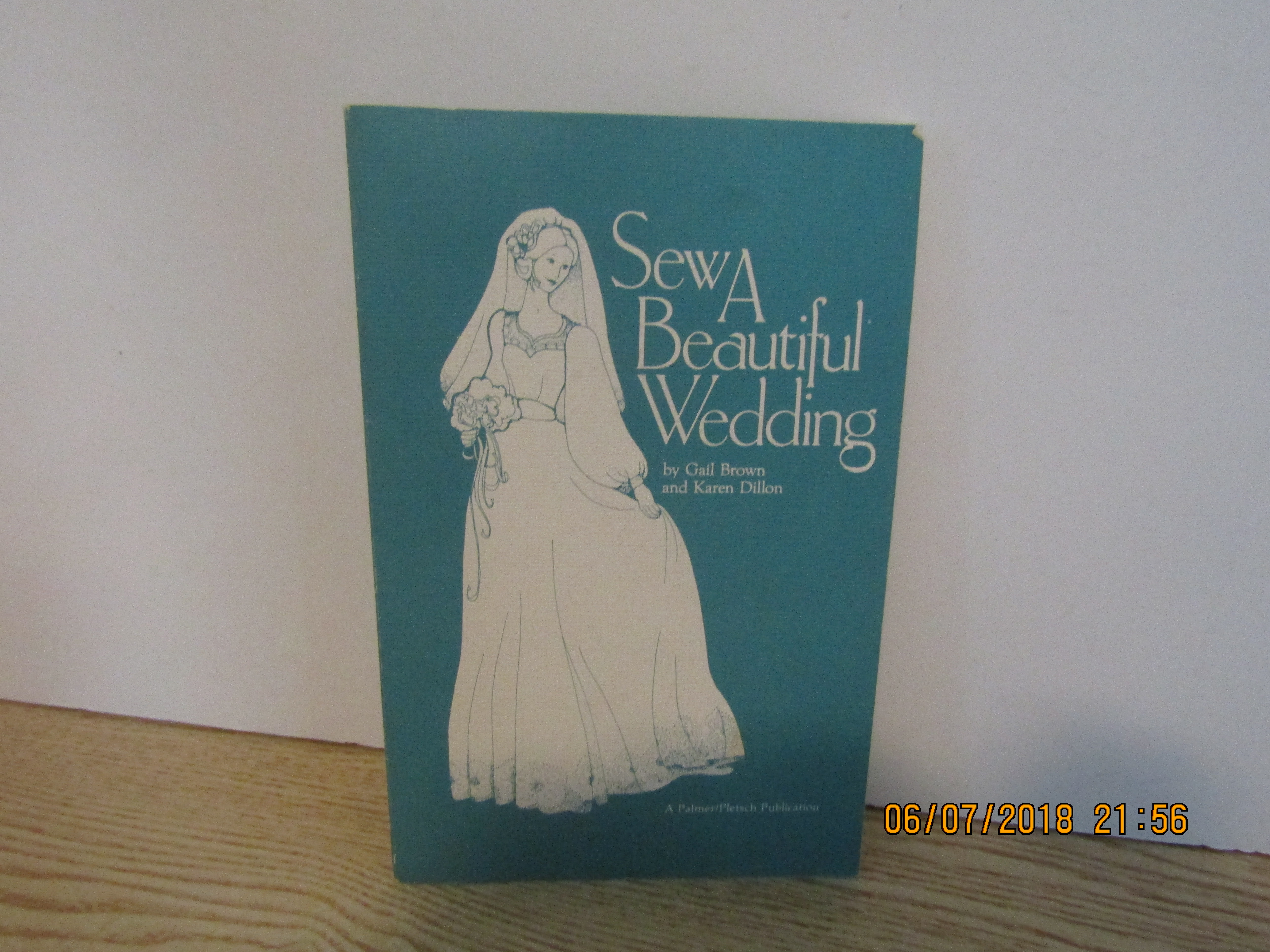 Sewing Book Sew A Beautiful Wedding
