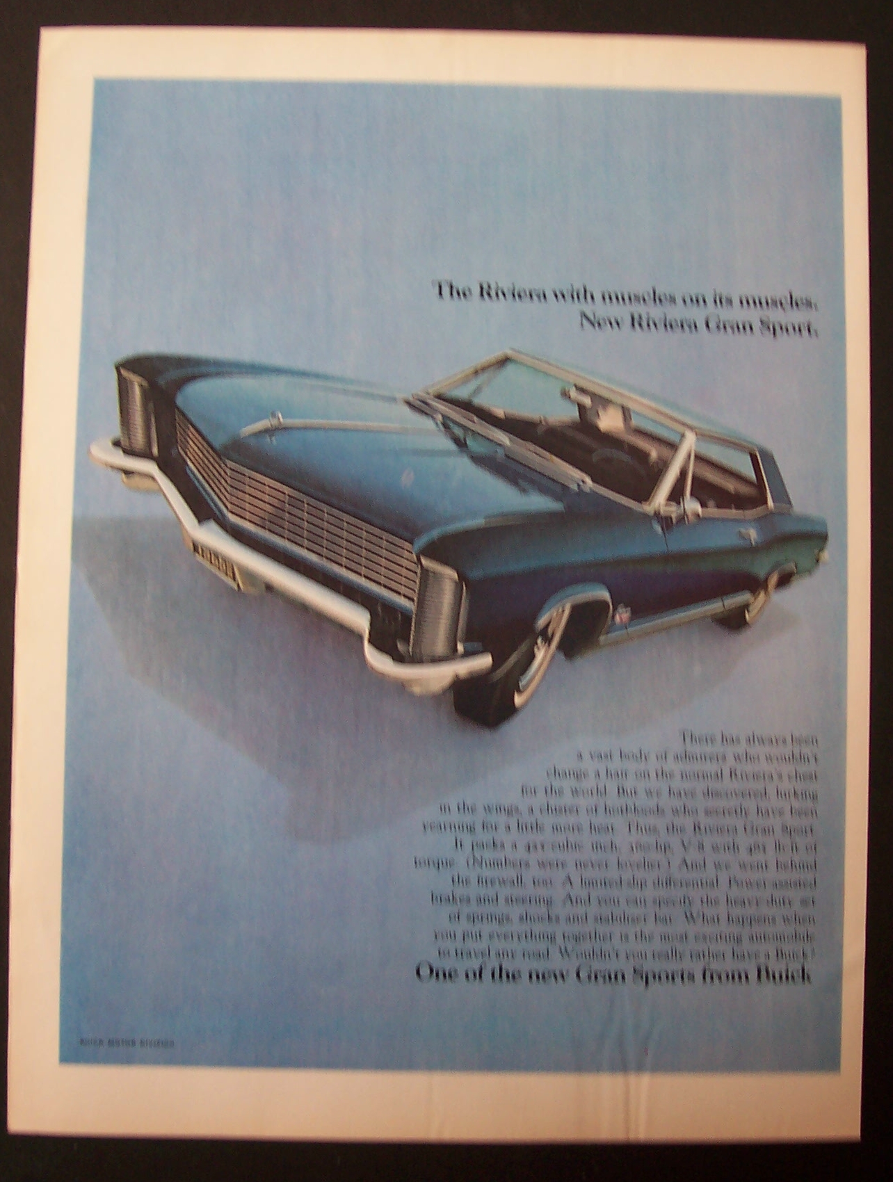 1965 Buick Riviera Gran Sport