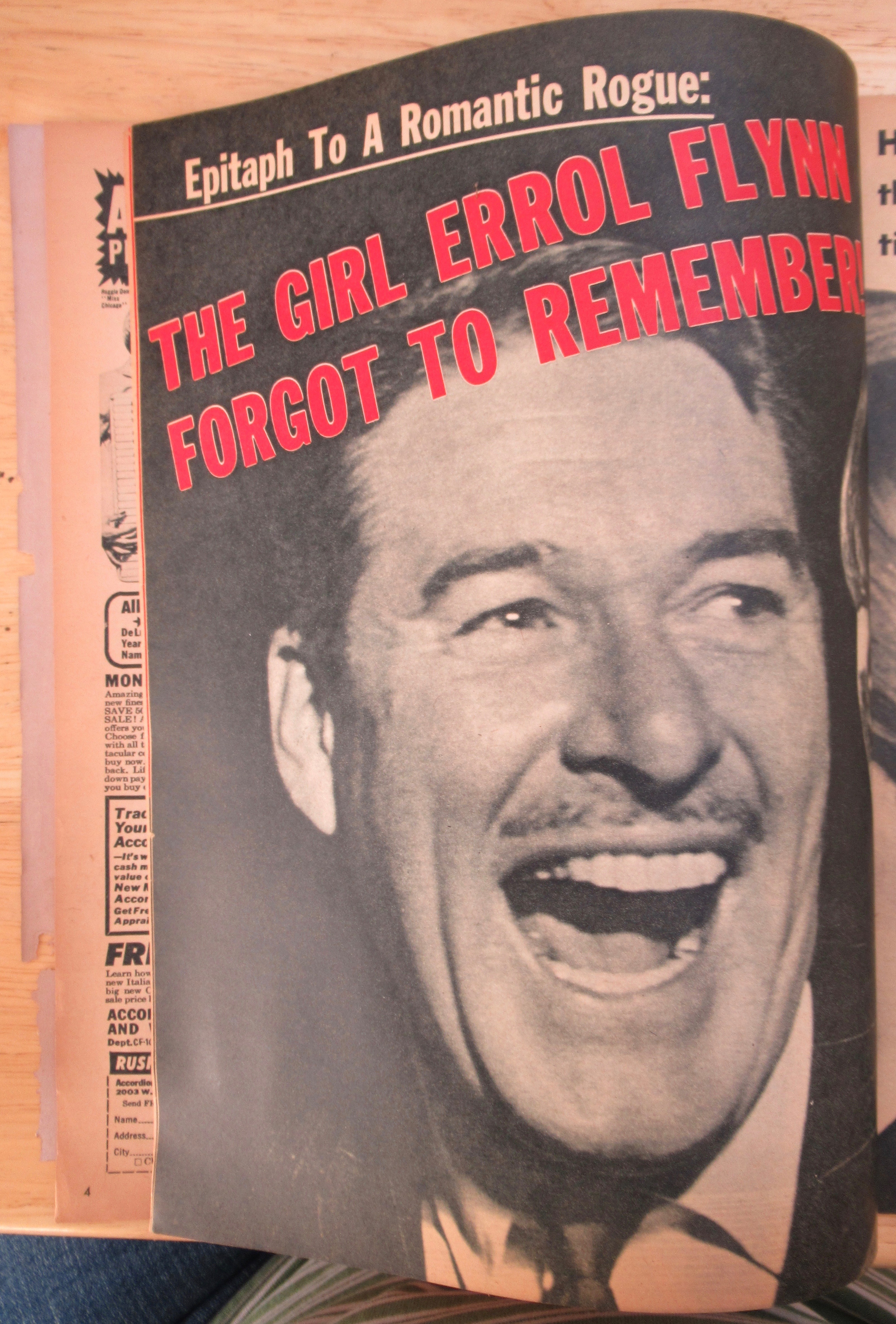 Confidential Magazine January 1960 Jimmy Stewart & More