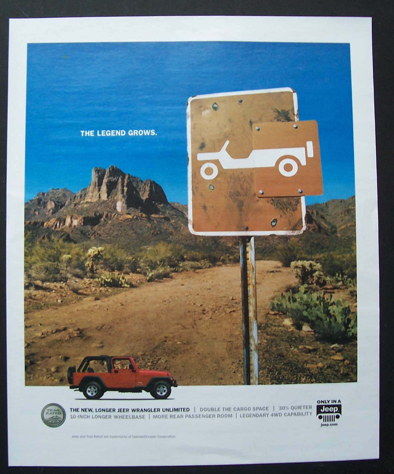 2004  Jeep  Wrangler