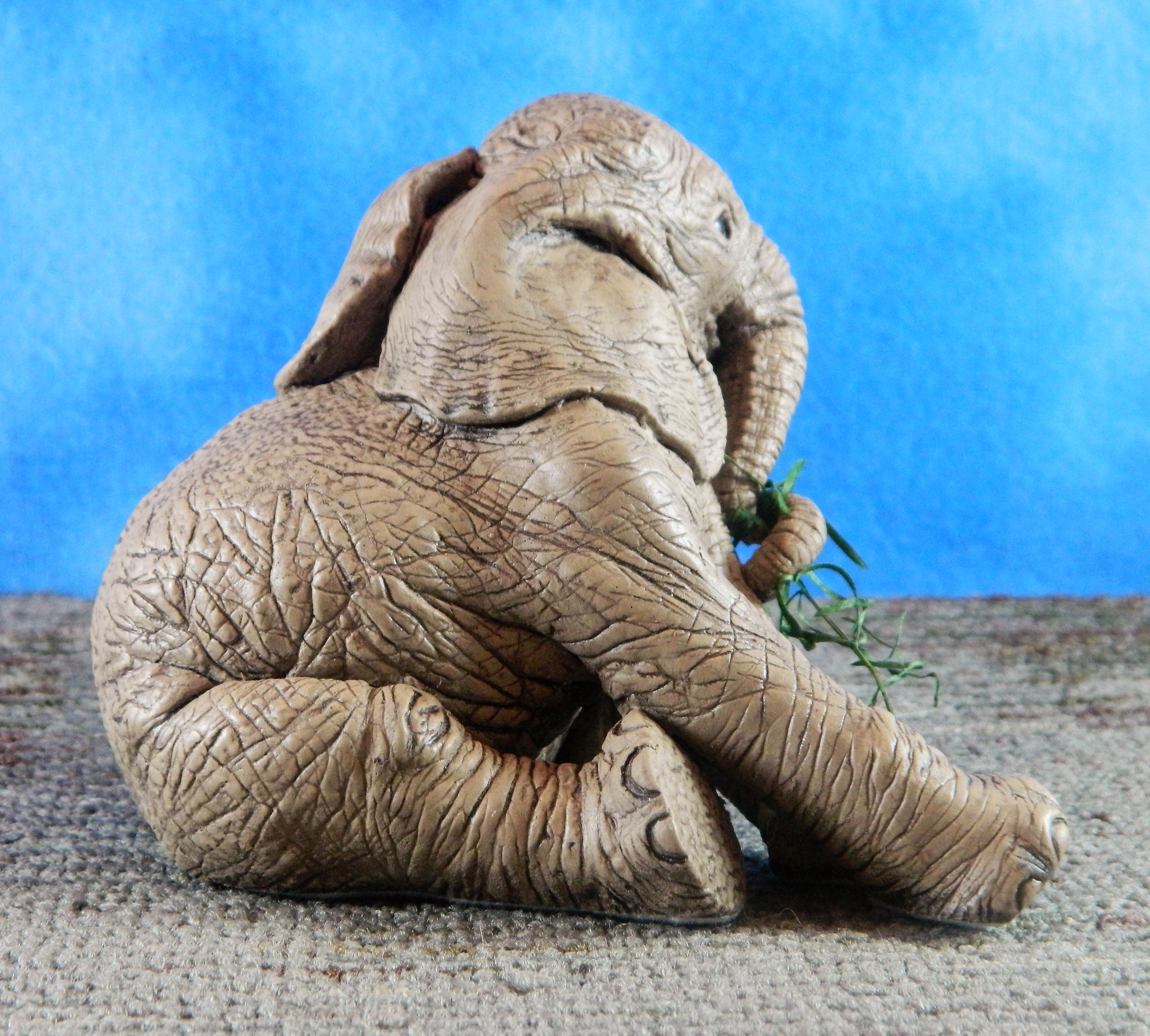 The Herd By Martha Carey Sitting Elephant Baby Snatch