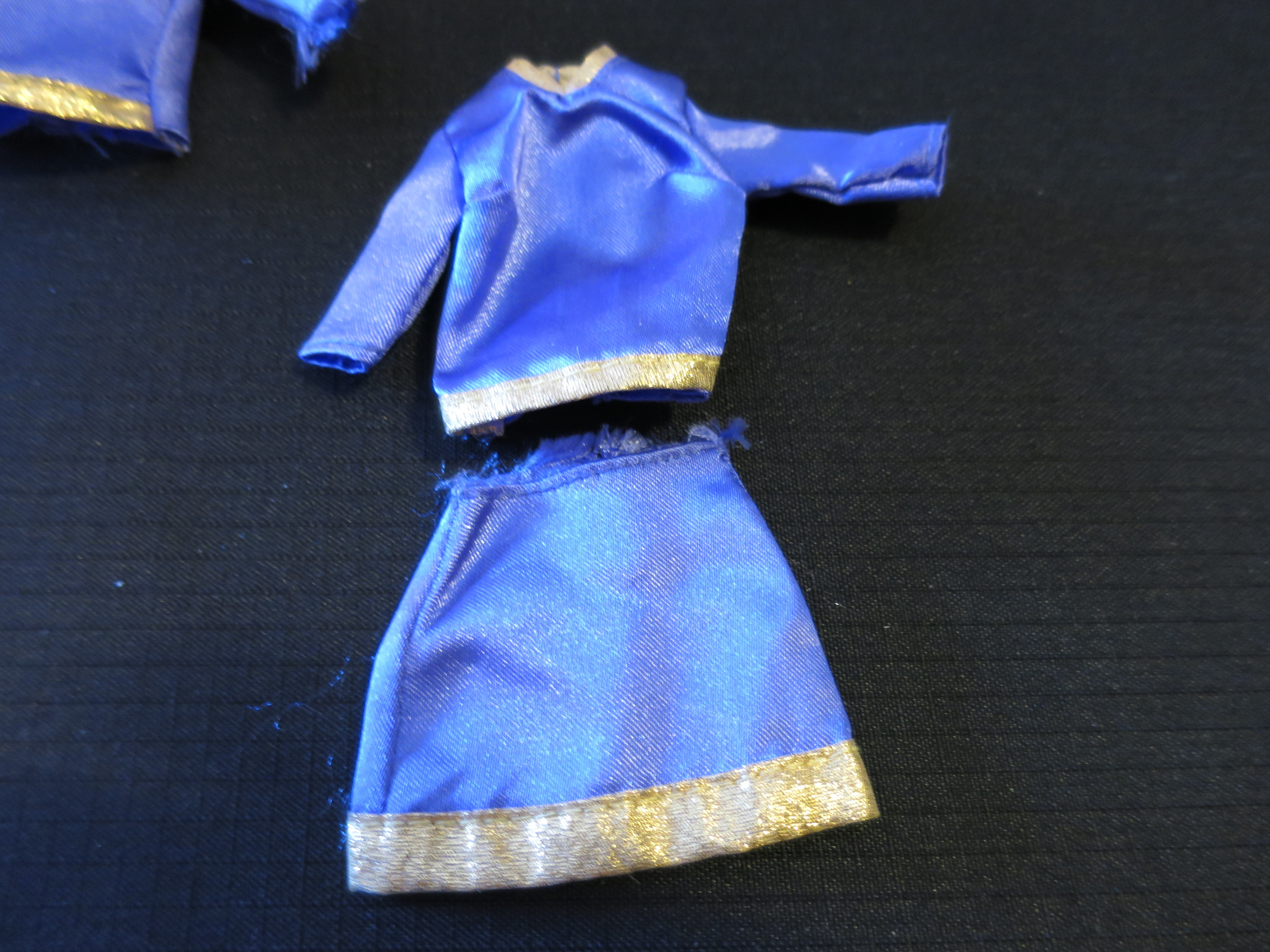 Barbie Mattel Shirt and skirt with extra shirt tagged