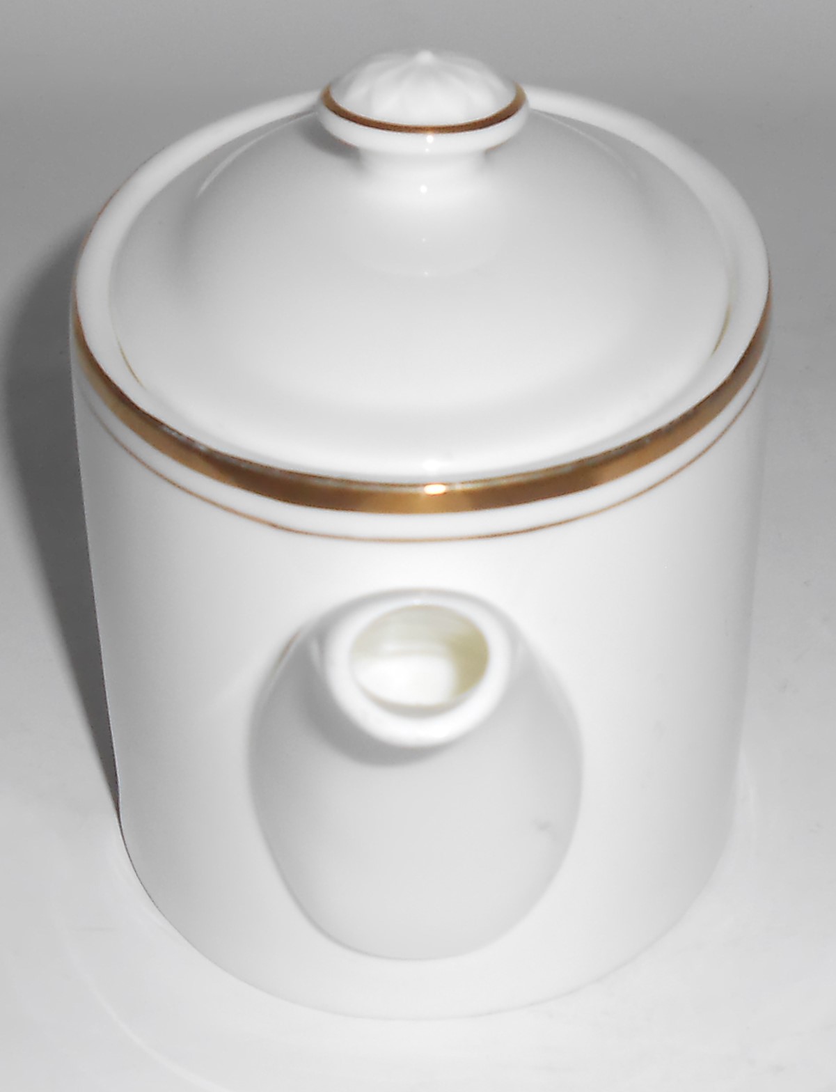 Royal Doulton China Gold Band Janet Rimmed Creamer w/l