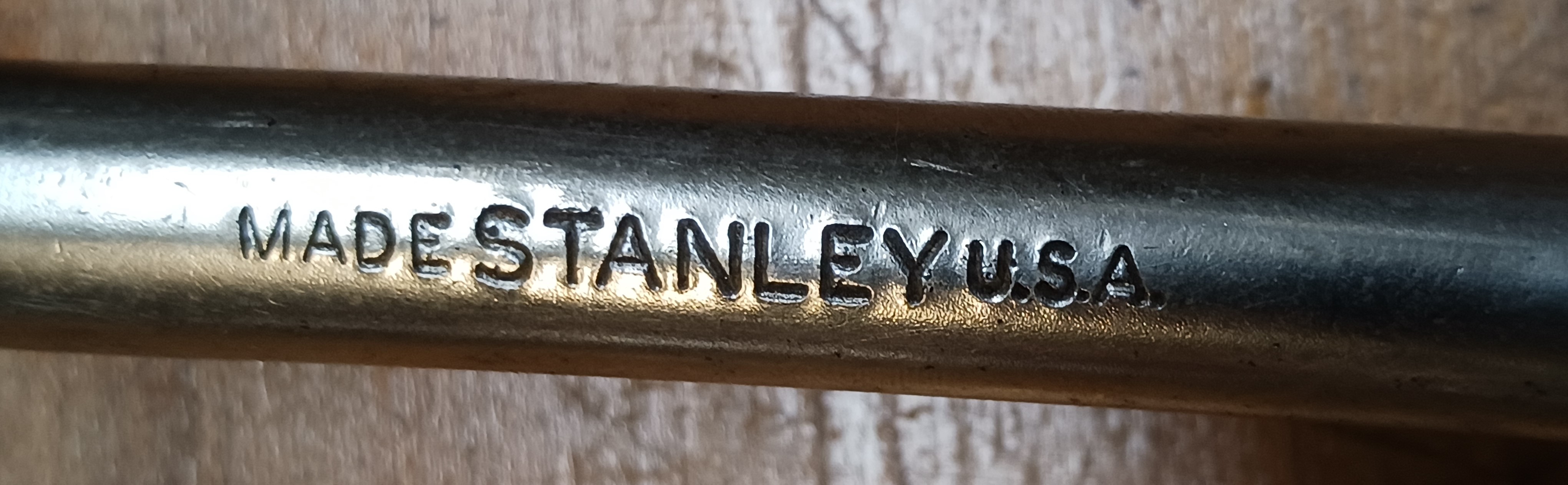 Stanley Ratchet Brace No. 2101A-10IN 10 inch Bell System