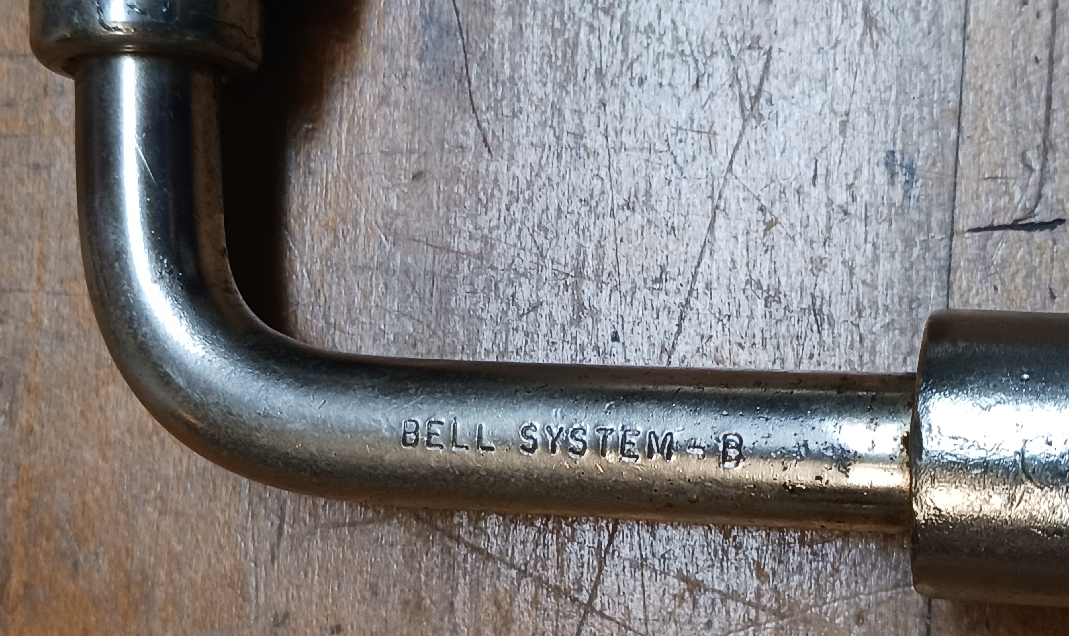 Stanley Ratchet Brace No. 2101A-10IN 10 inch Bell System