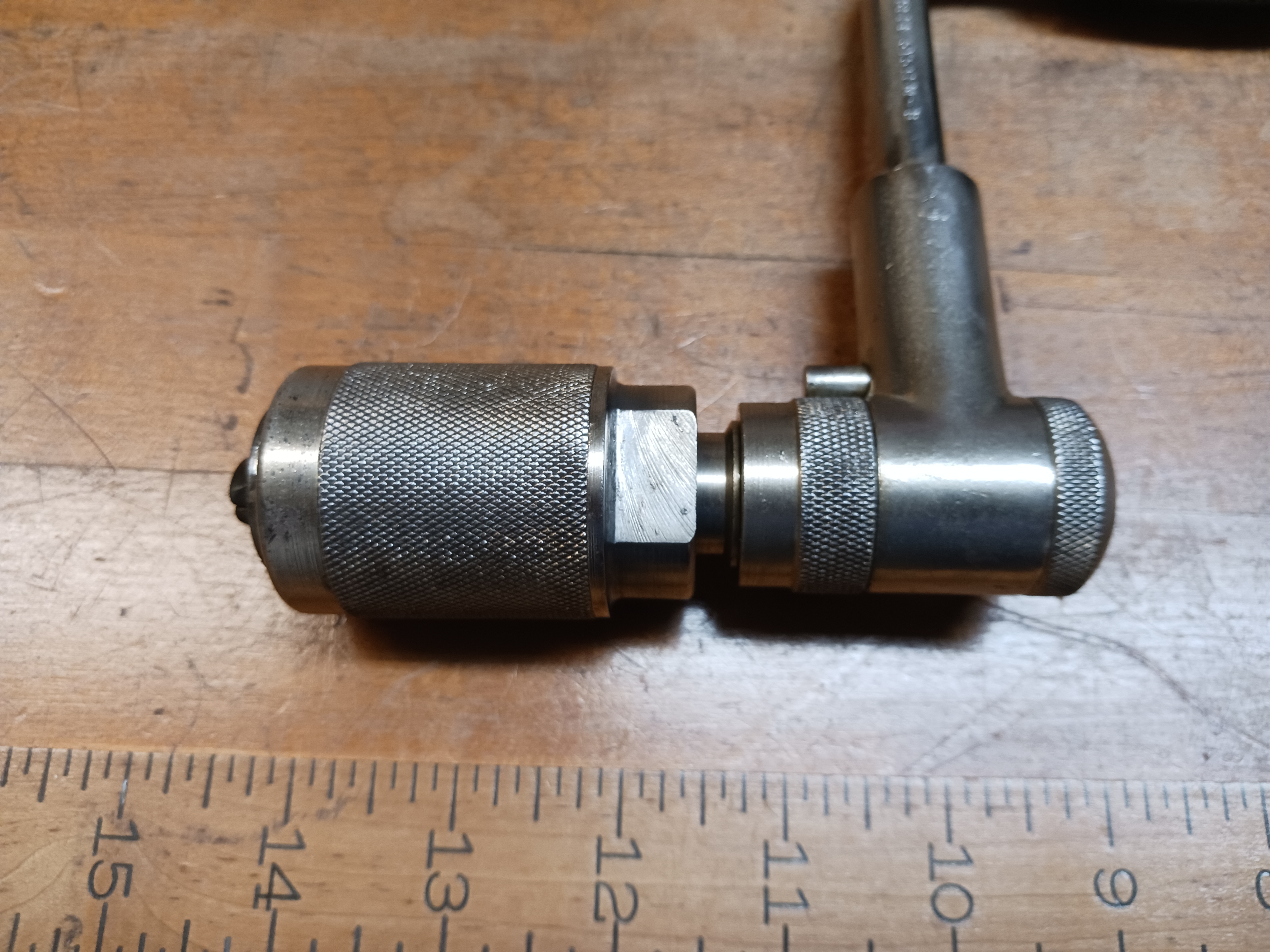 Stanley Ratchet Brace No. 2101A-10IN 10 inch Bell System