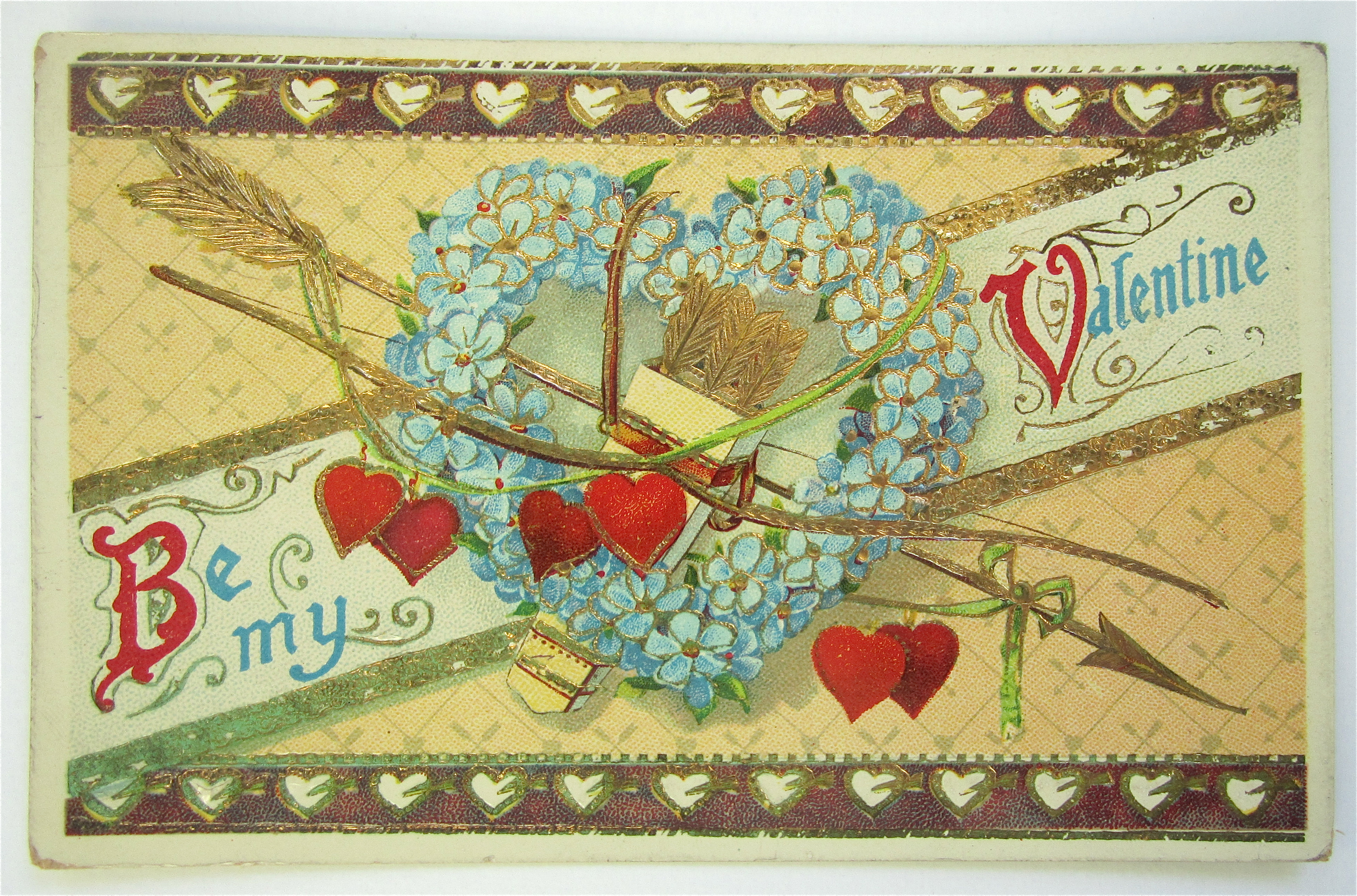 Be My Valentine Postcard