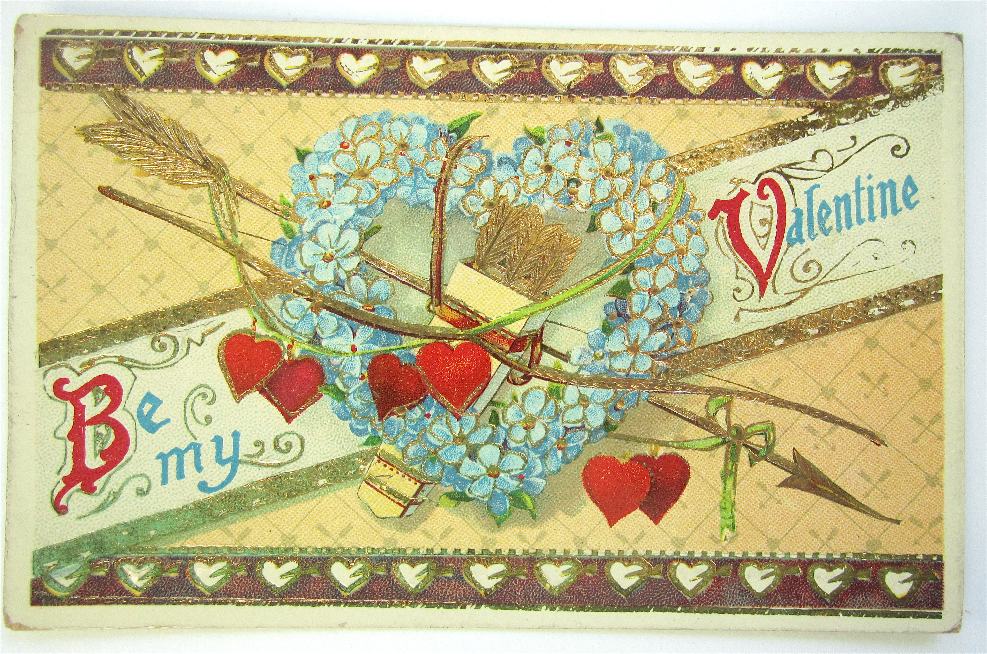 Be My Valentine Postcard