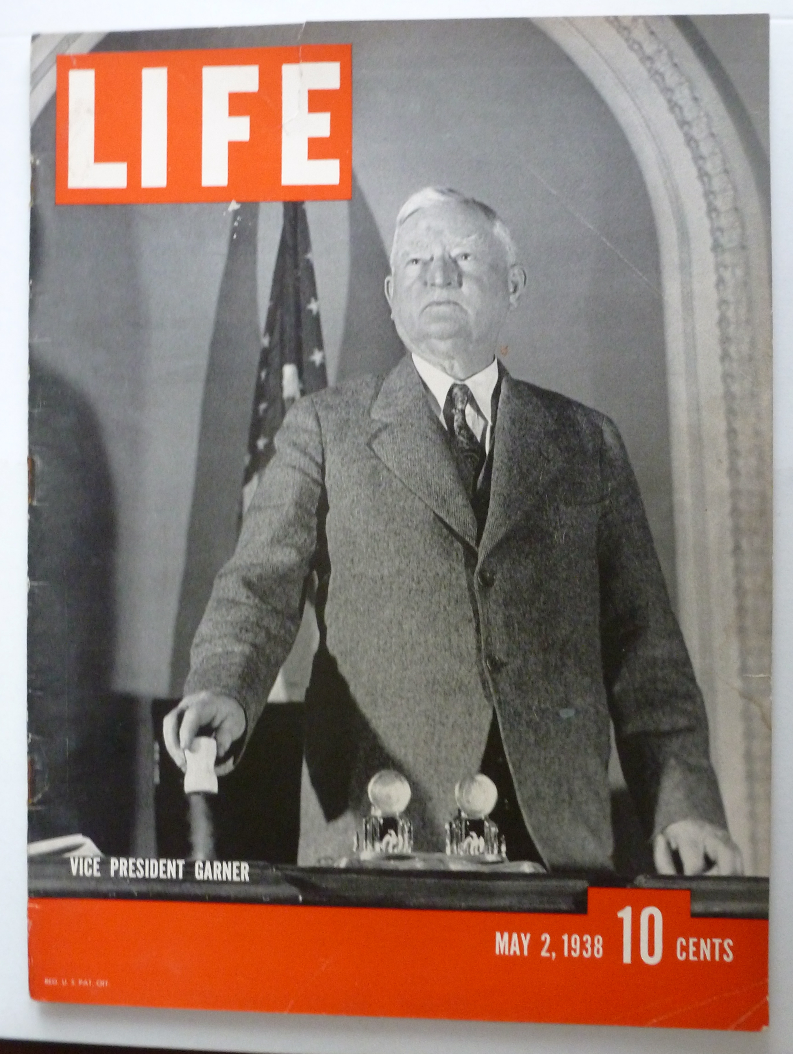 Life Magazine May 2, 1938 Vice President Garner