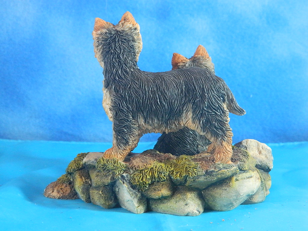 Sherratt & Simpson Yorkshire Terrier Pair