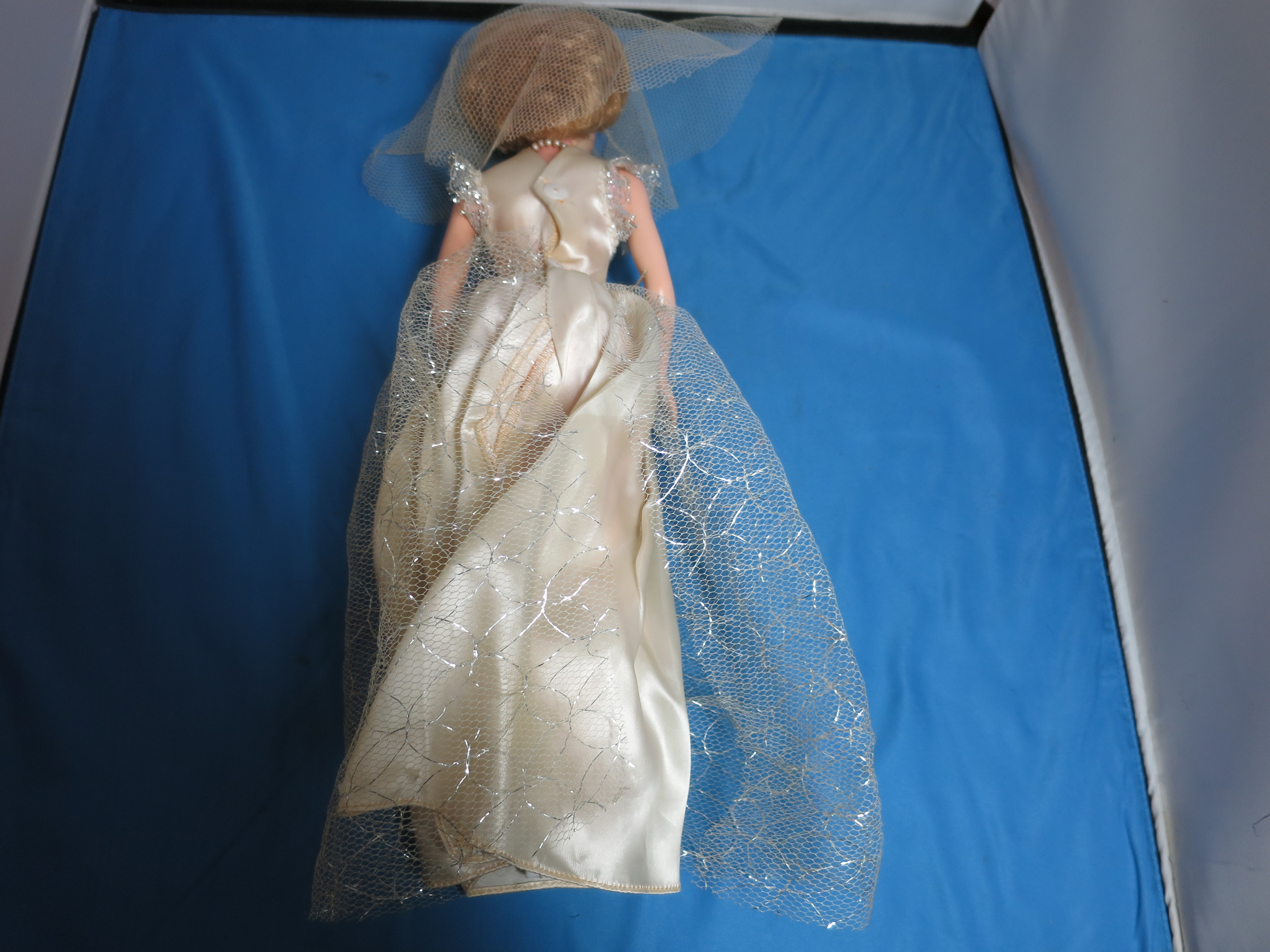 Vintage Saysam Doll 15 inch 1961