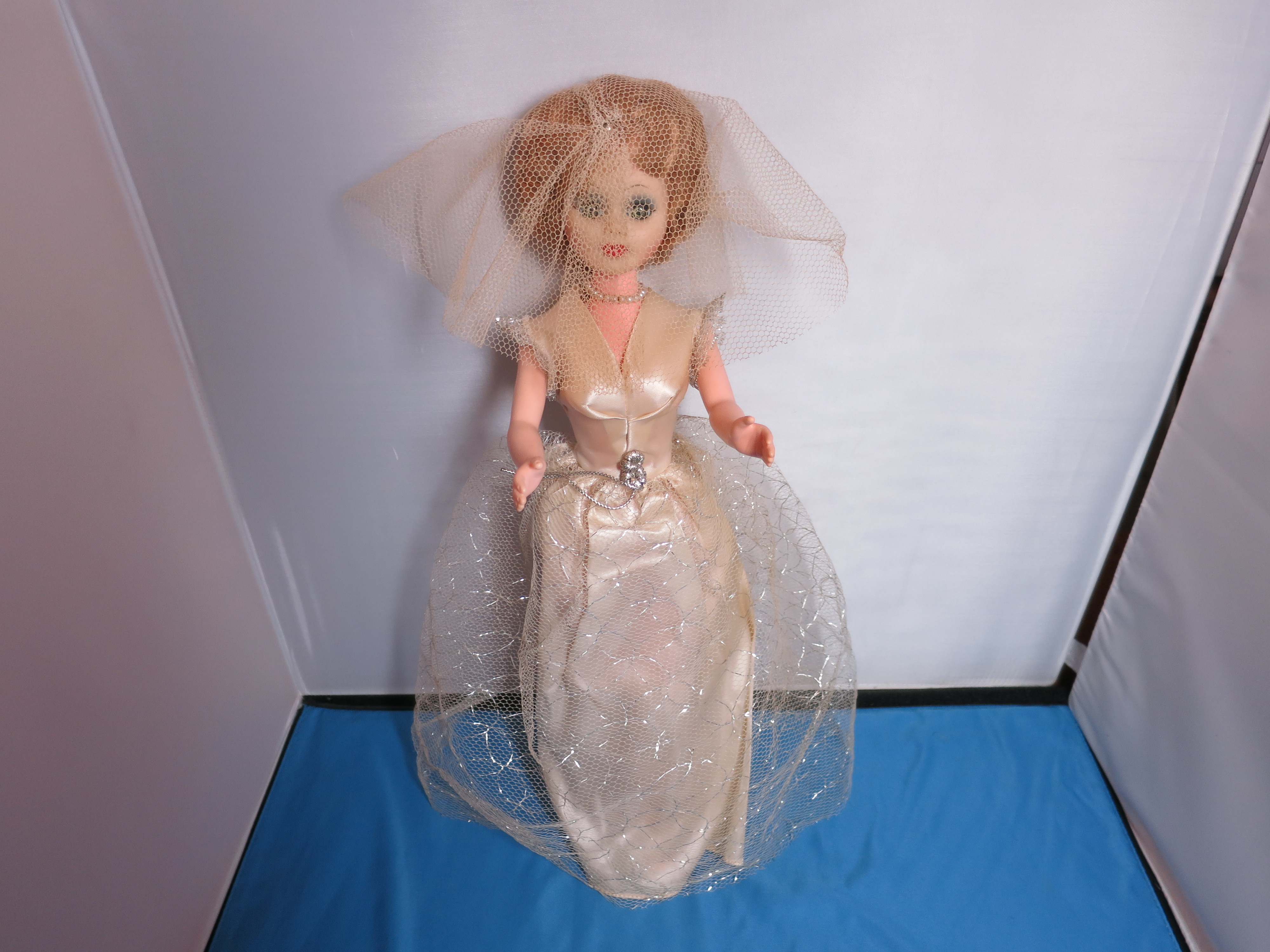 Vintage Saysam Doll 15 inch 1961
