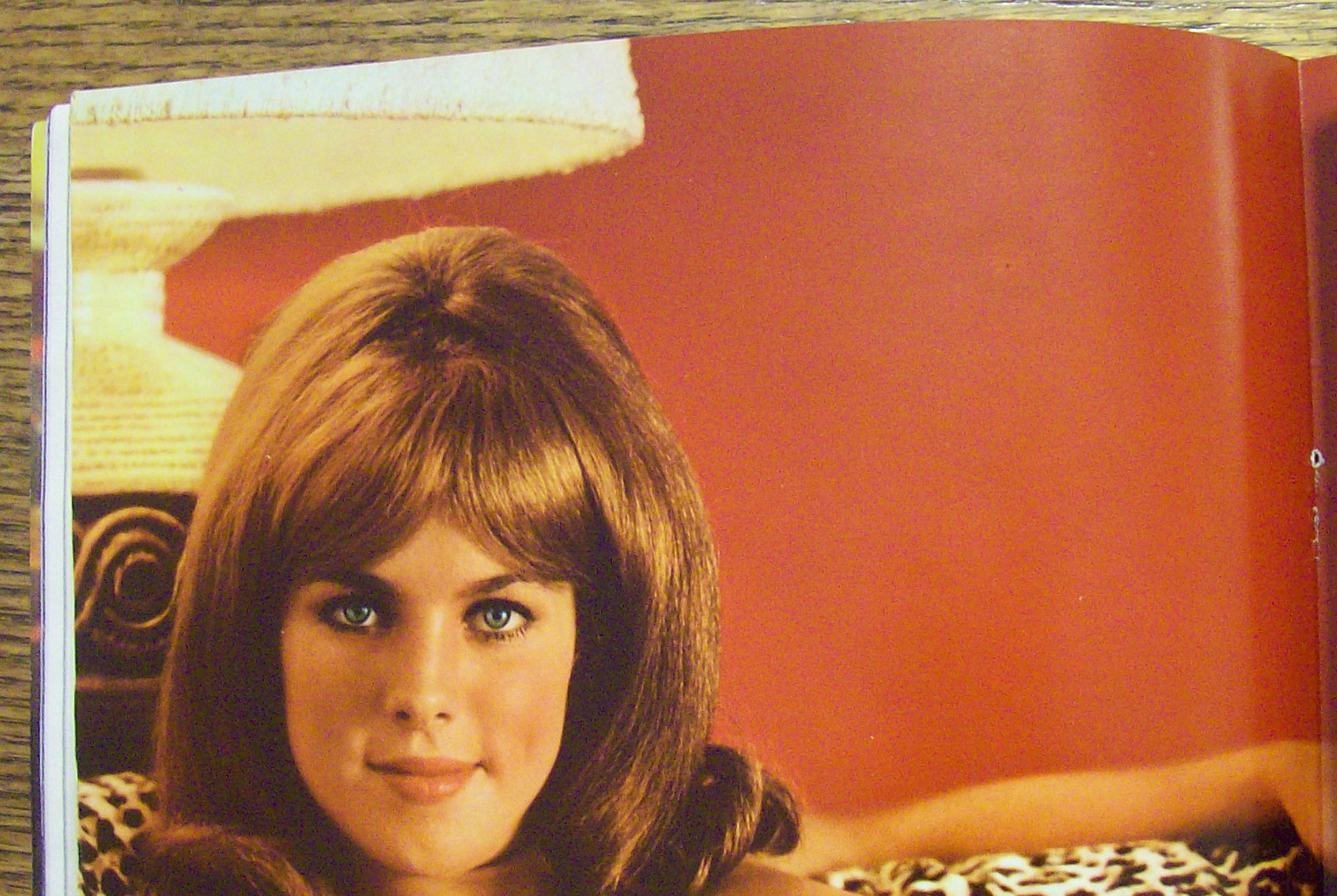 Playboy Magazine-February 1968-Nancy Harwood