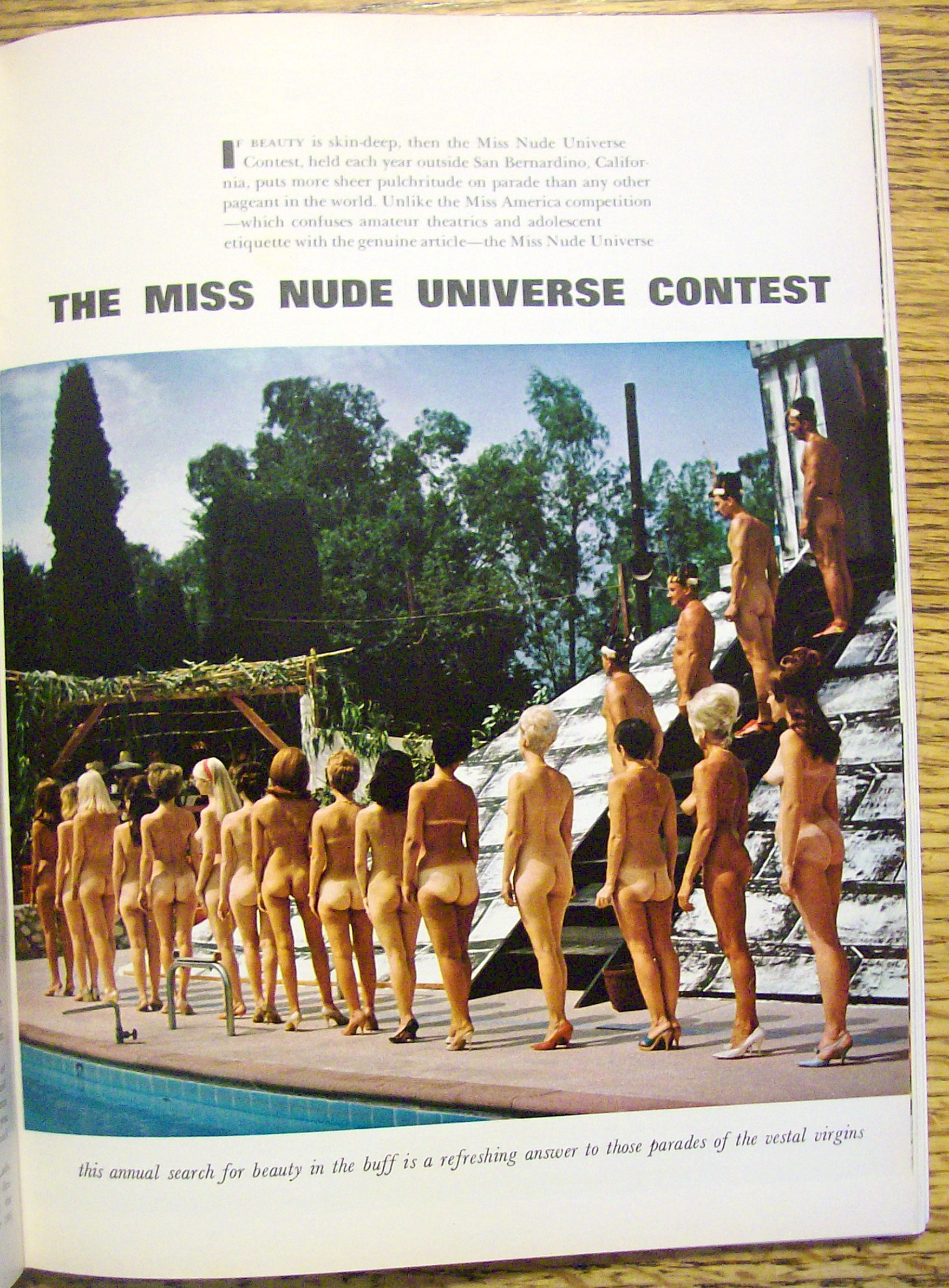 Playboy Magazine-February 1968-Nancy Harwood