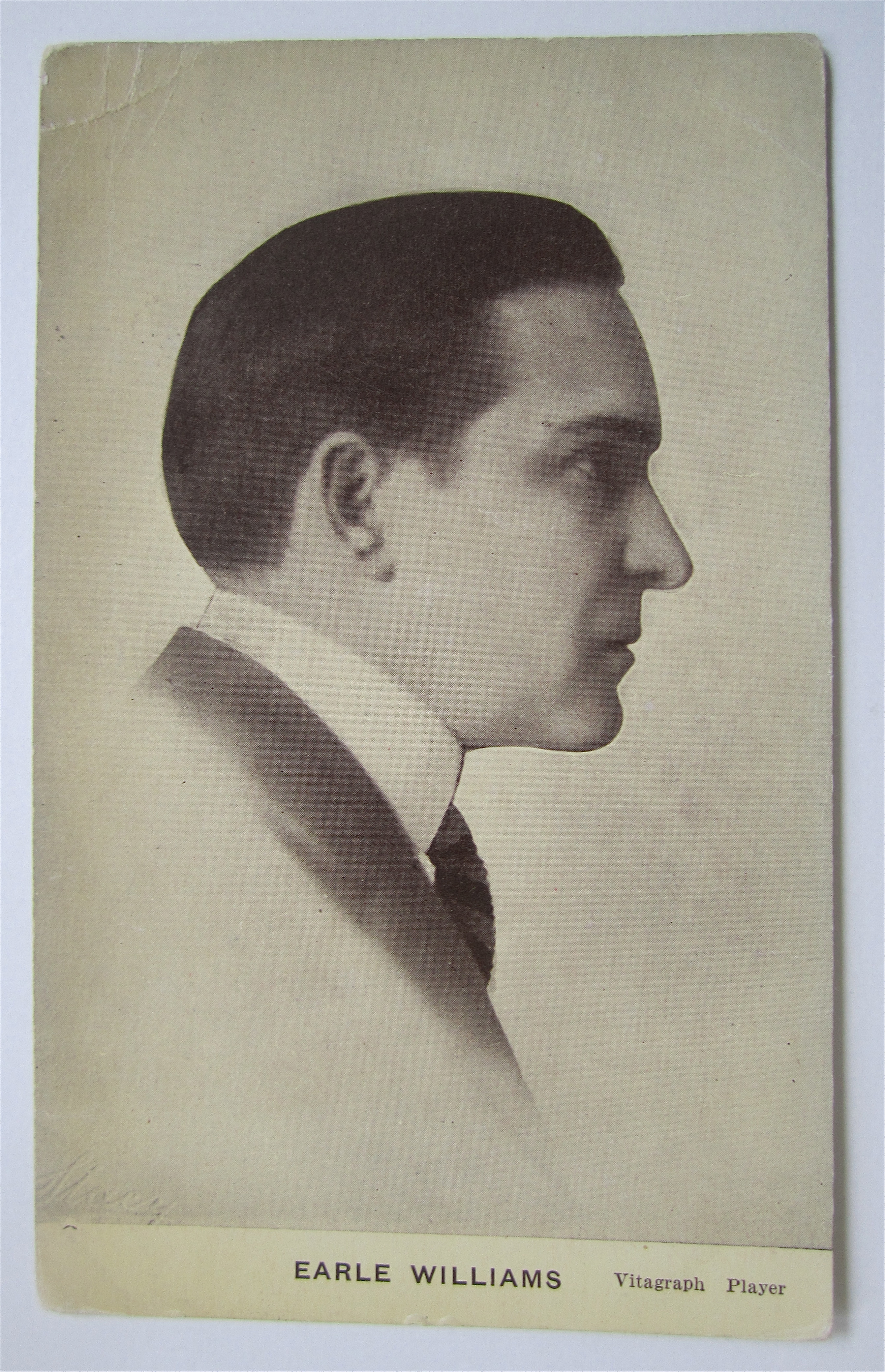 Earle Williams Postcard (Silent Film Star)