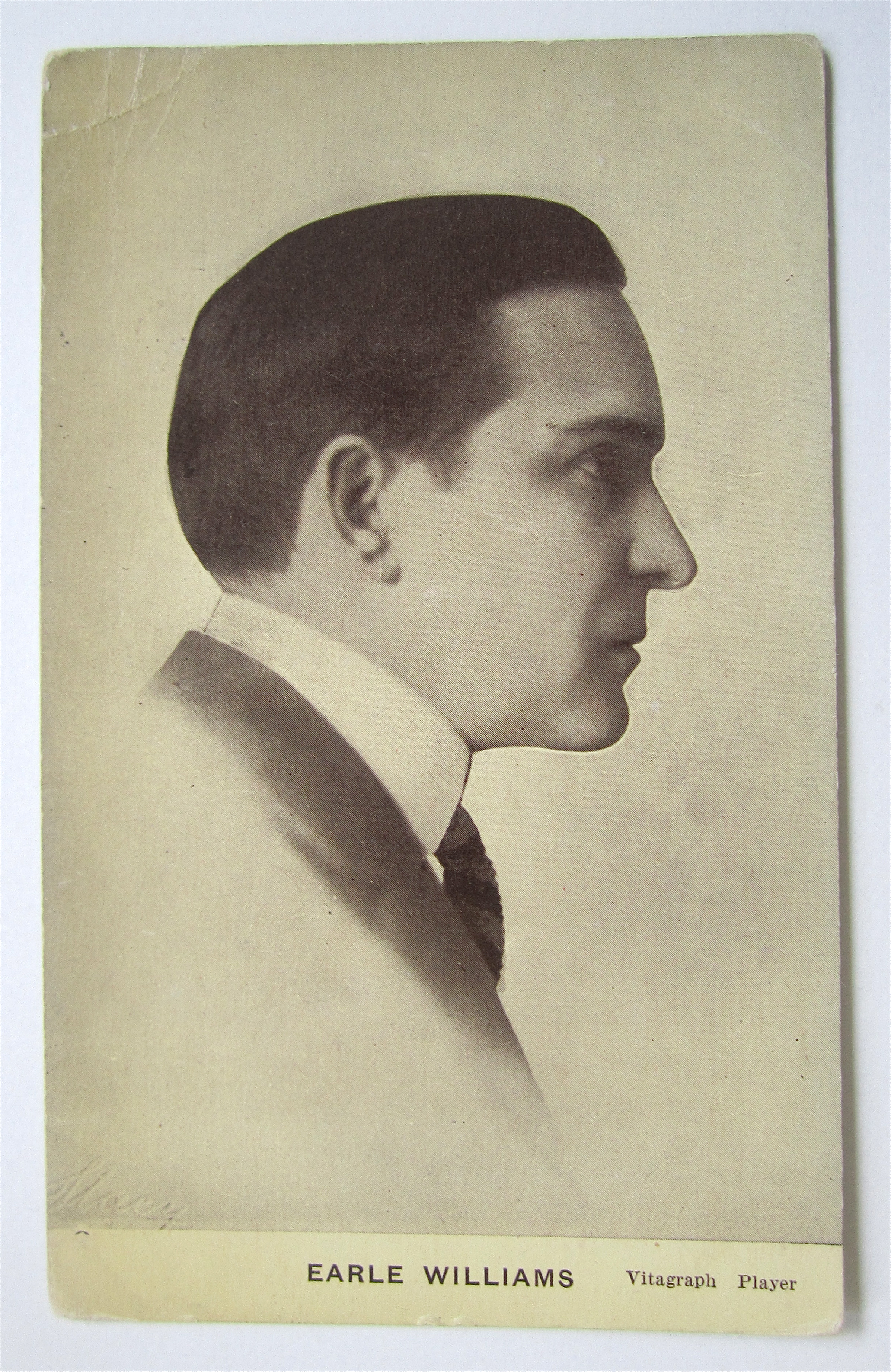 Earle Williams Postcard (Silent Film Star)