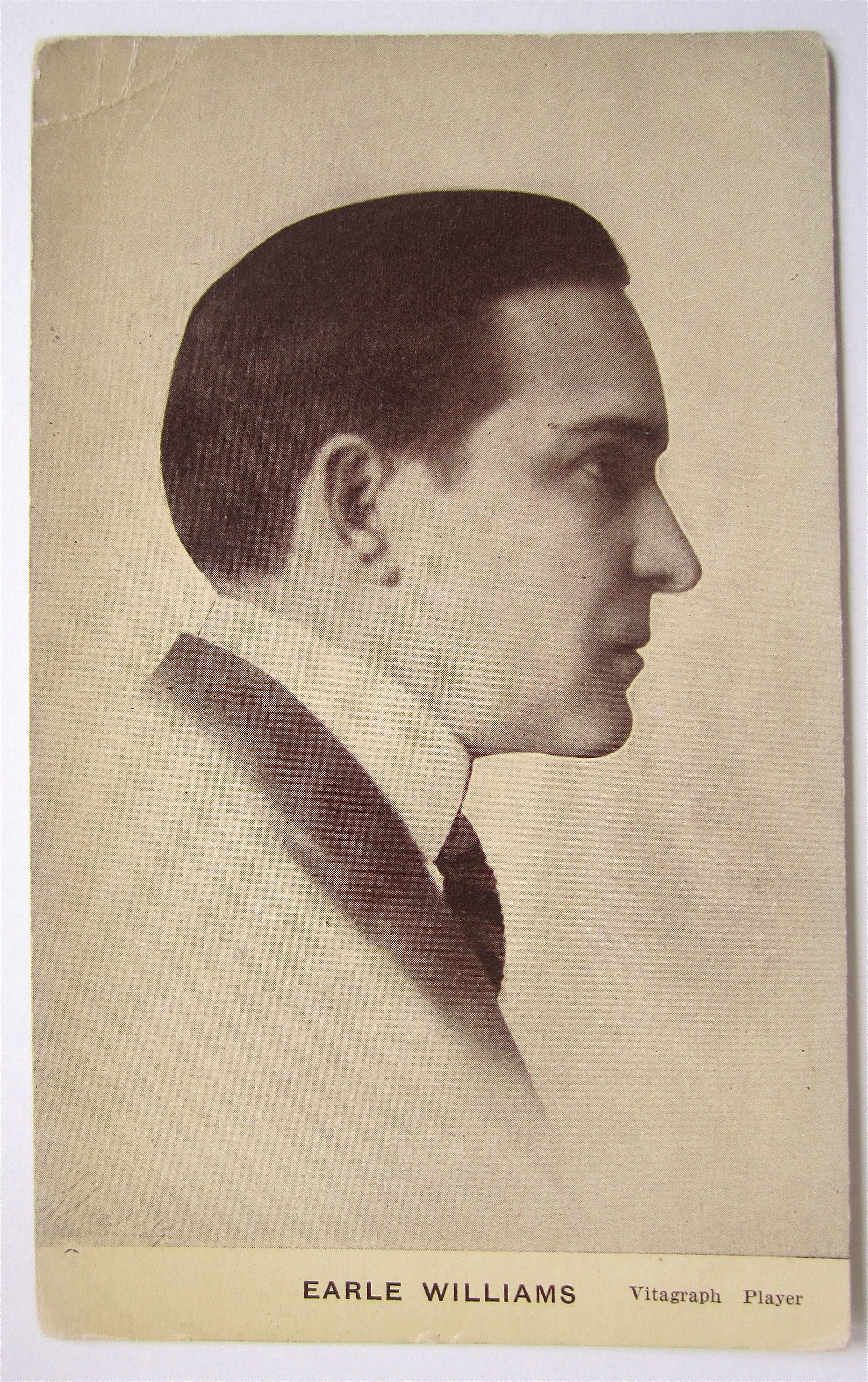 Earle Williams Postcard (Silent Film Star)