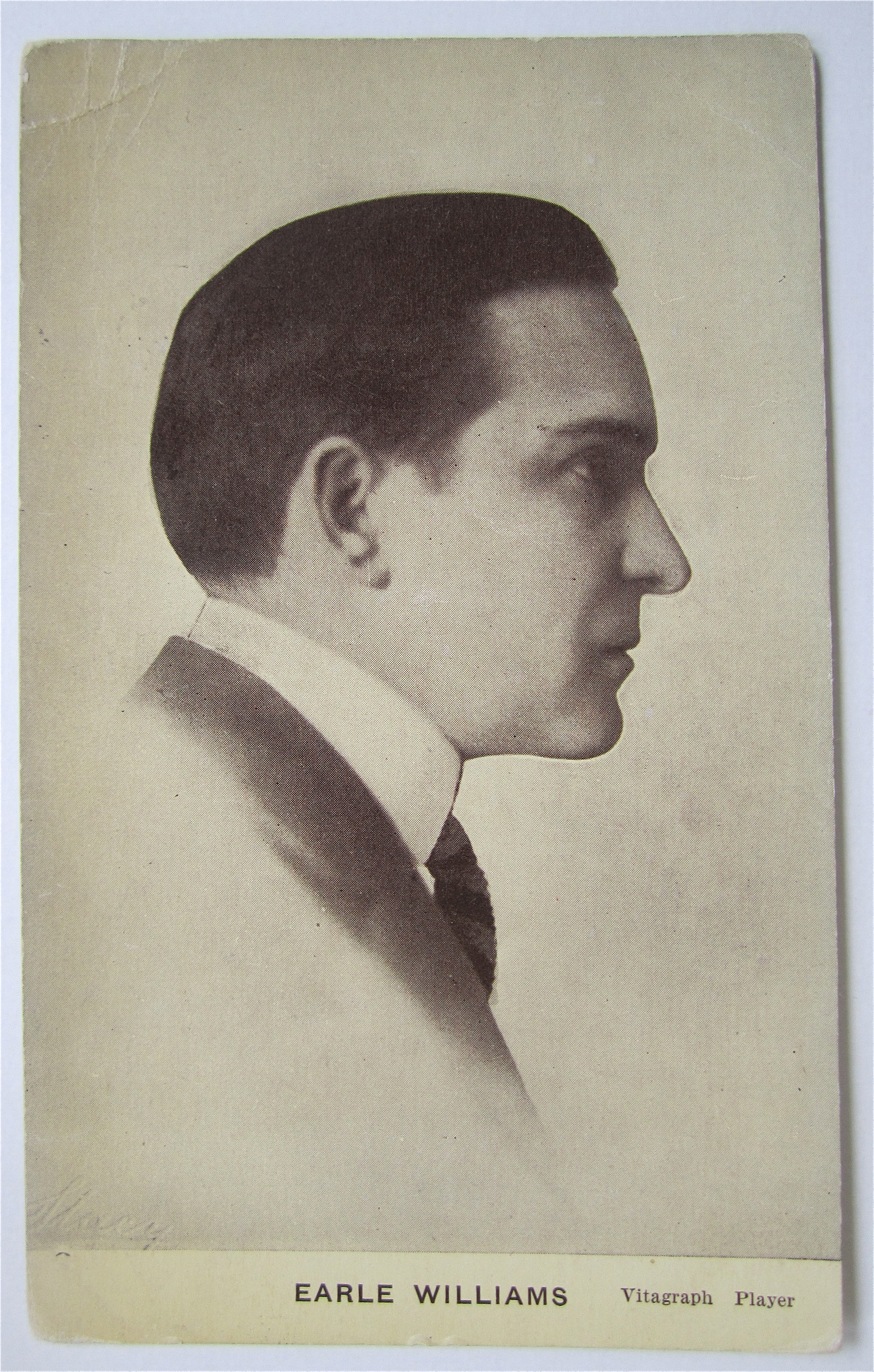 Earle Williams Postcard (Silent Film Star)