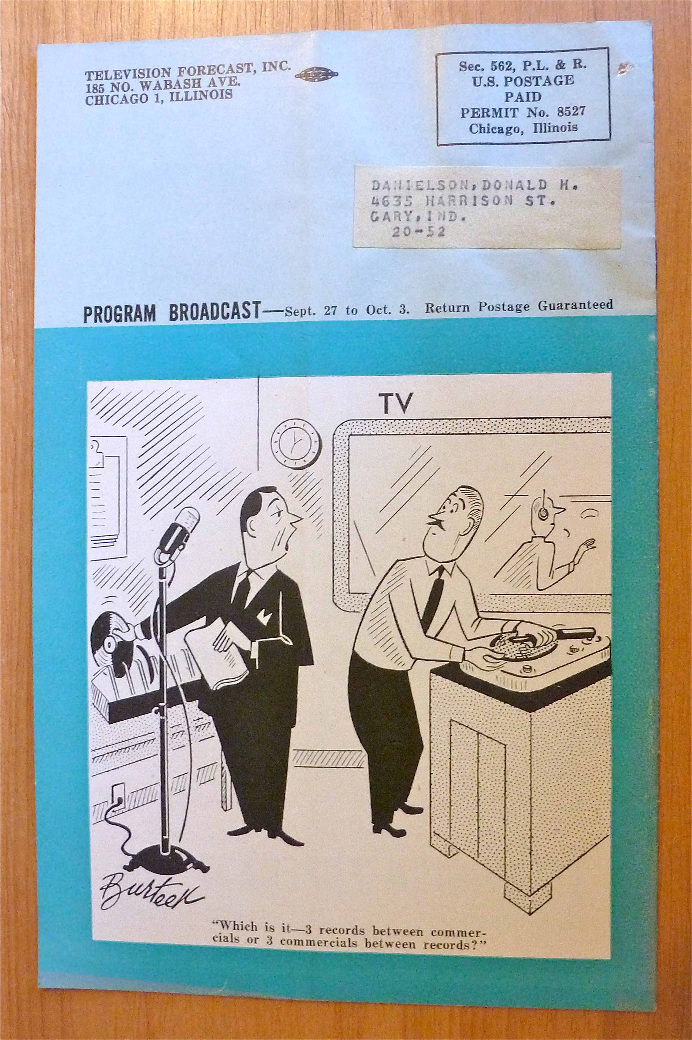 1948 Chicago Television Forecast Vol.1-#21 Mac