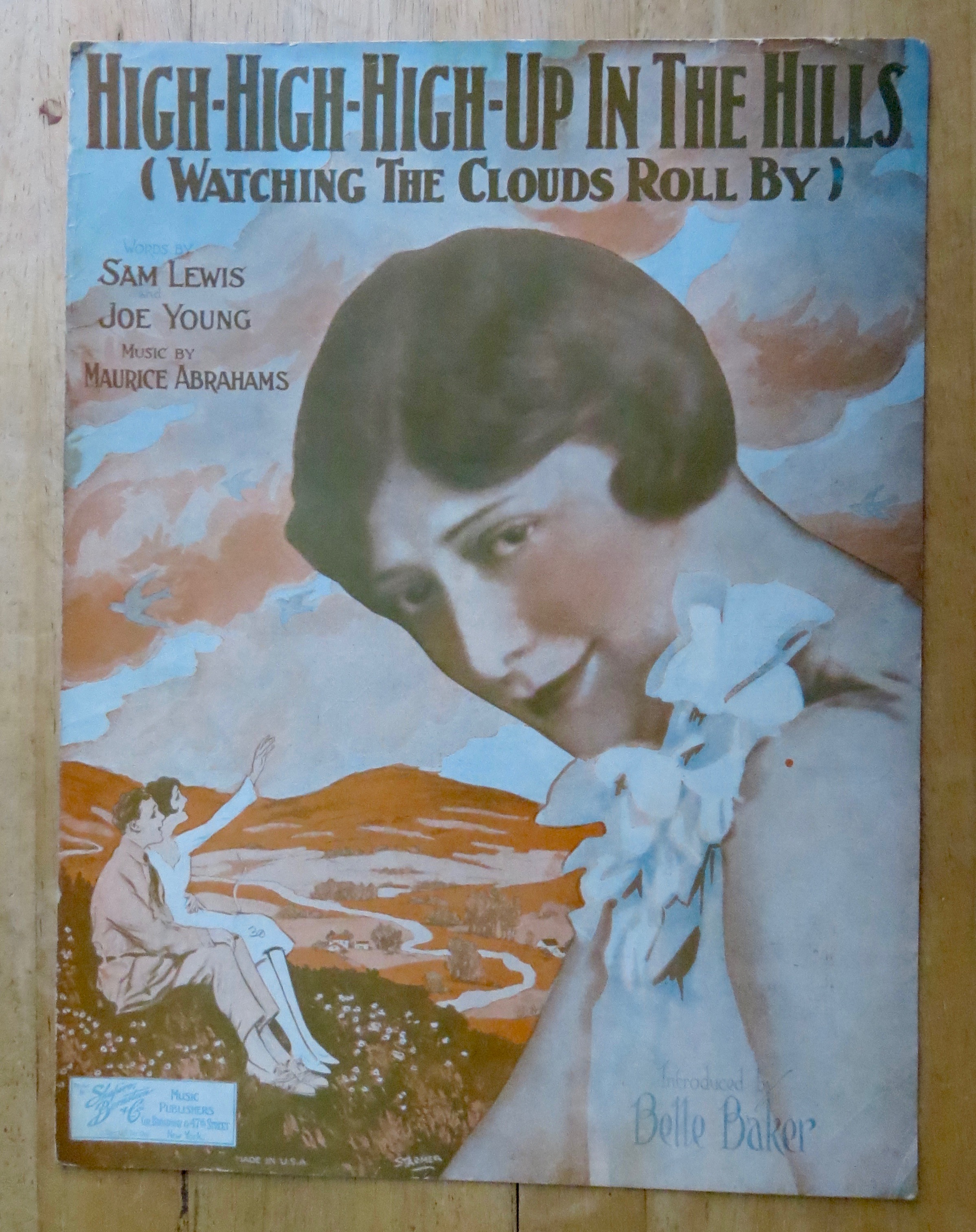 1926 High High High Up In The Hills (Belle Baker Cover)