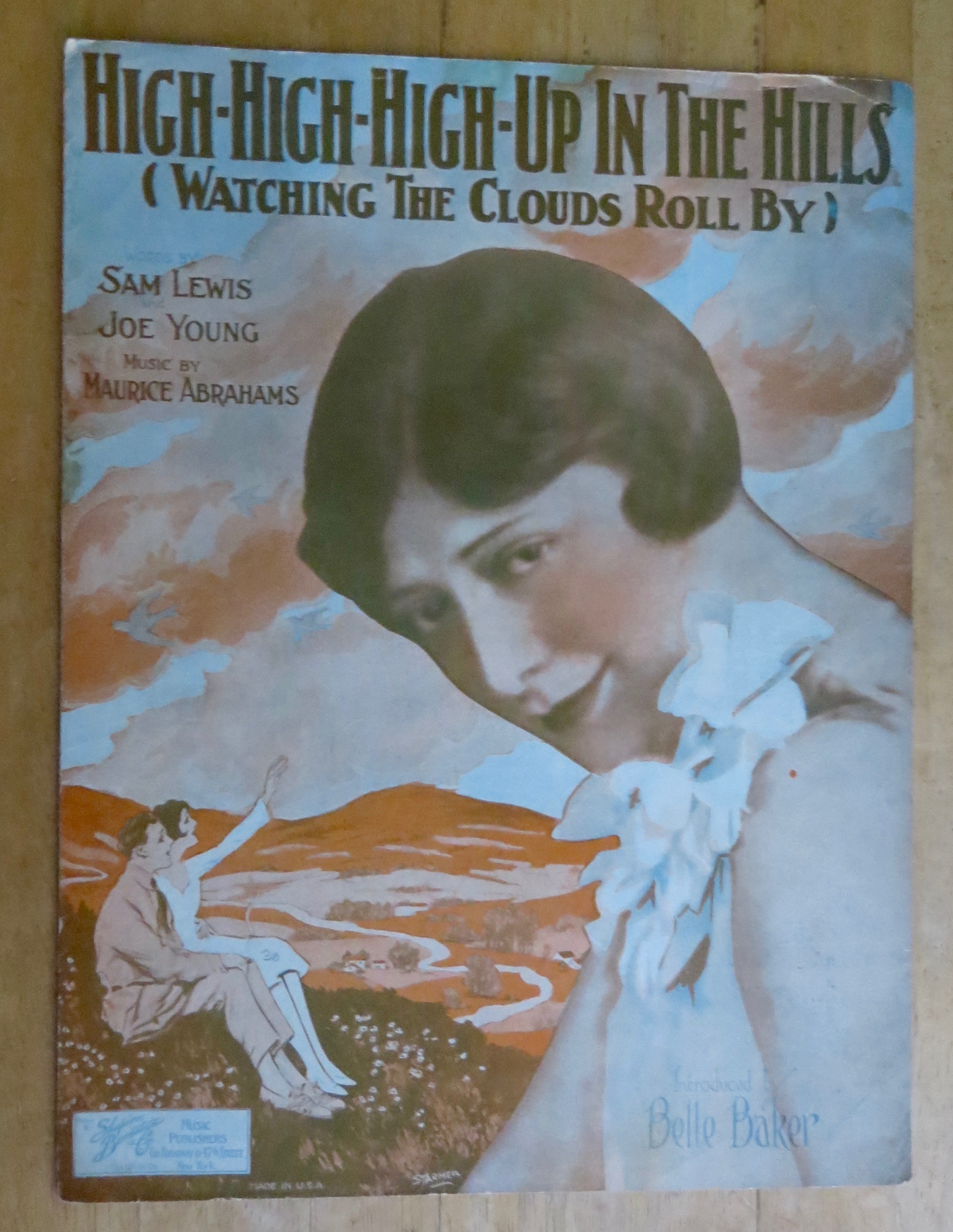 1926 High High High Up In The Hills (Belle Baker Cover)