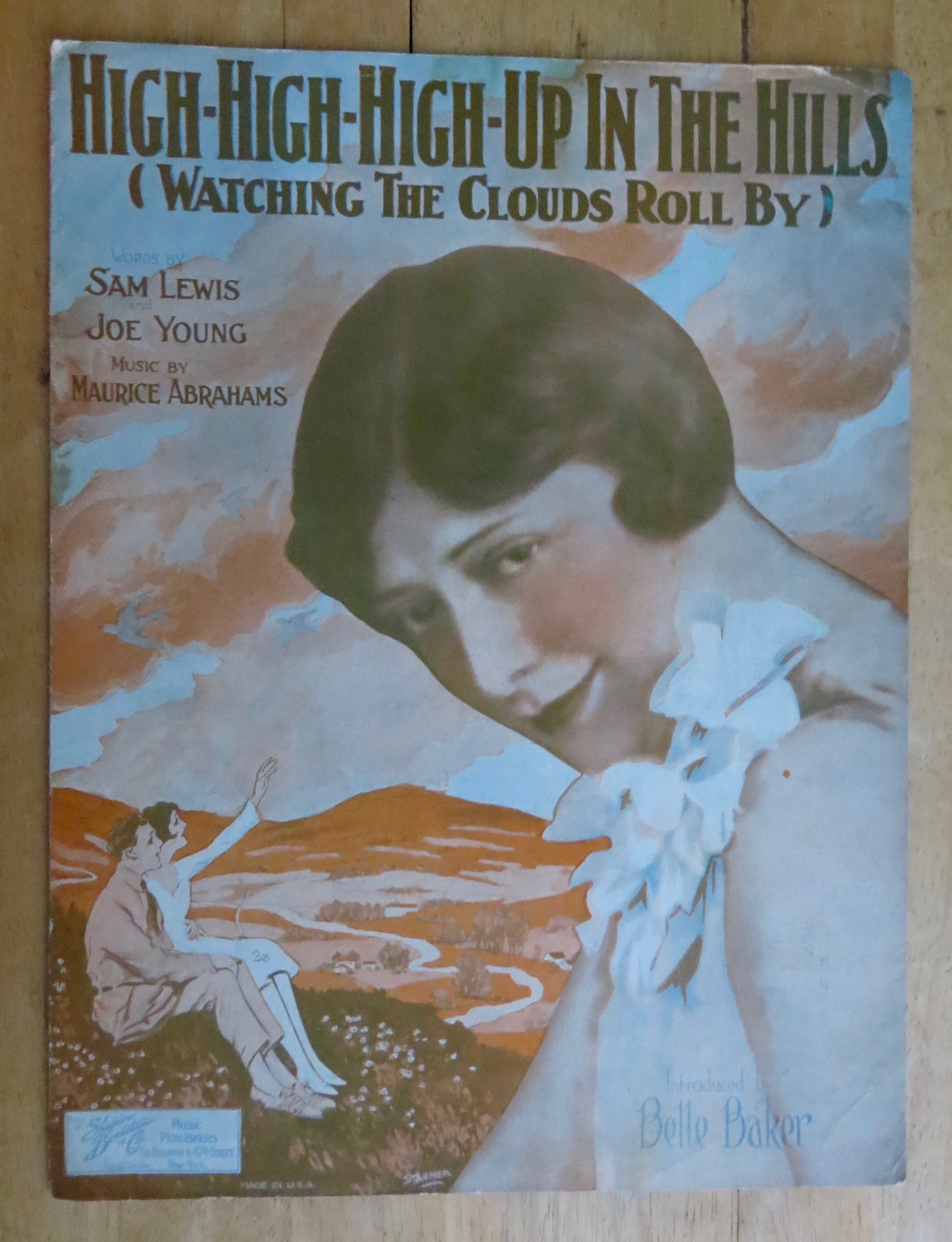 1926 High High High Up In The Hills (Belle Baker Cover)