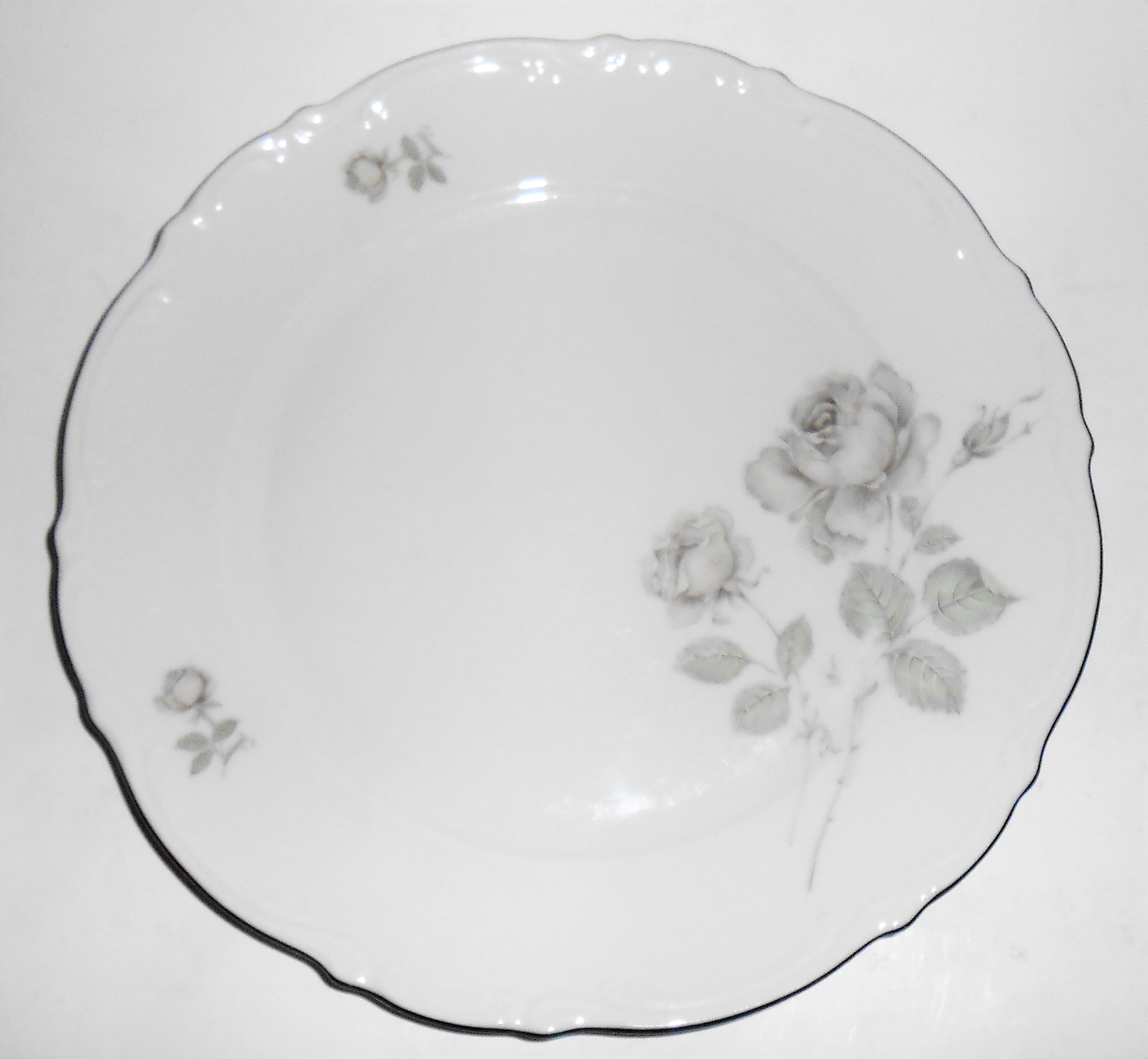 Mitterteich China Germany Porcelain Mystic Rose Dinner