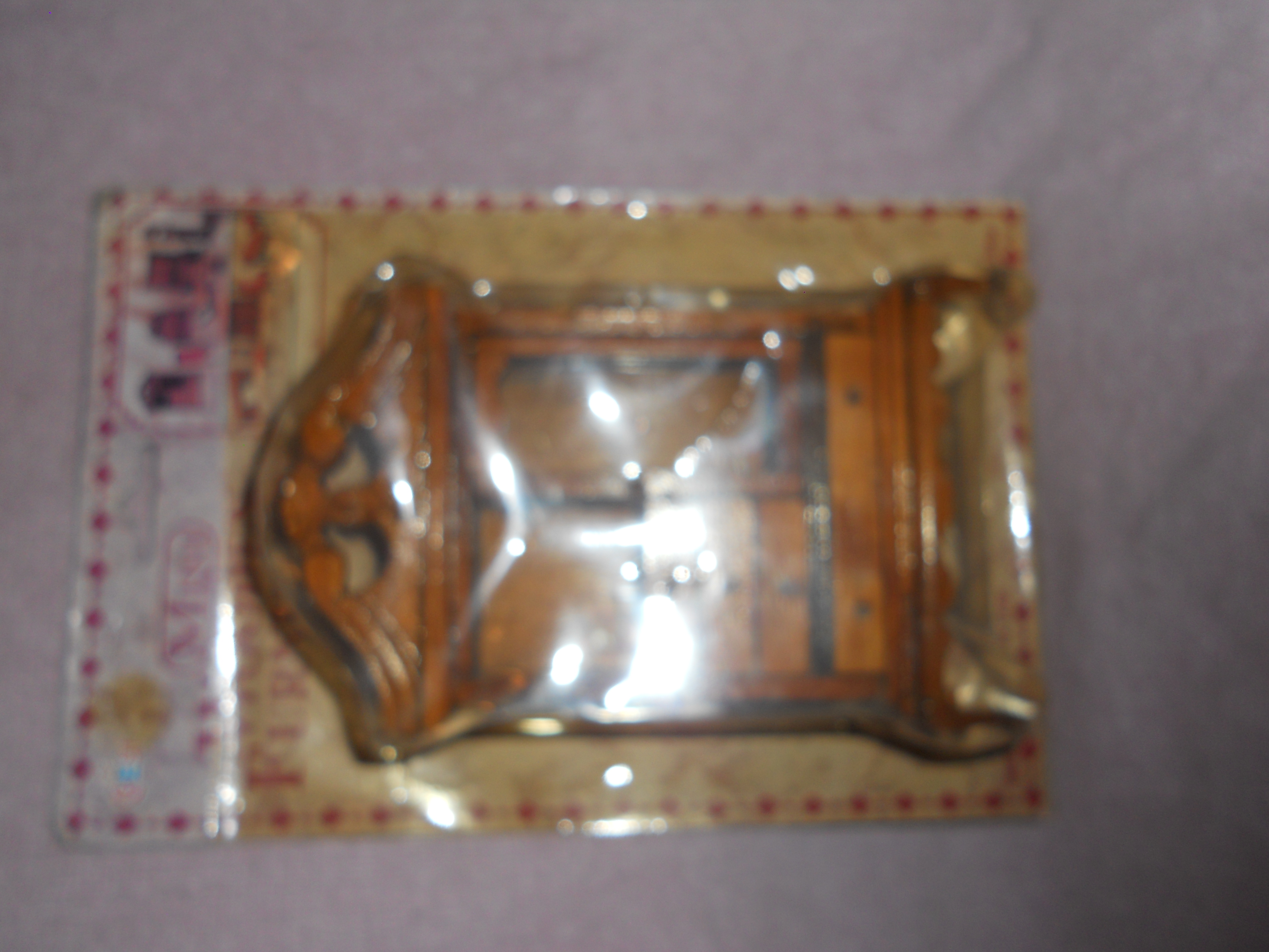 Dollhouse Armoire Wood in package by Crest