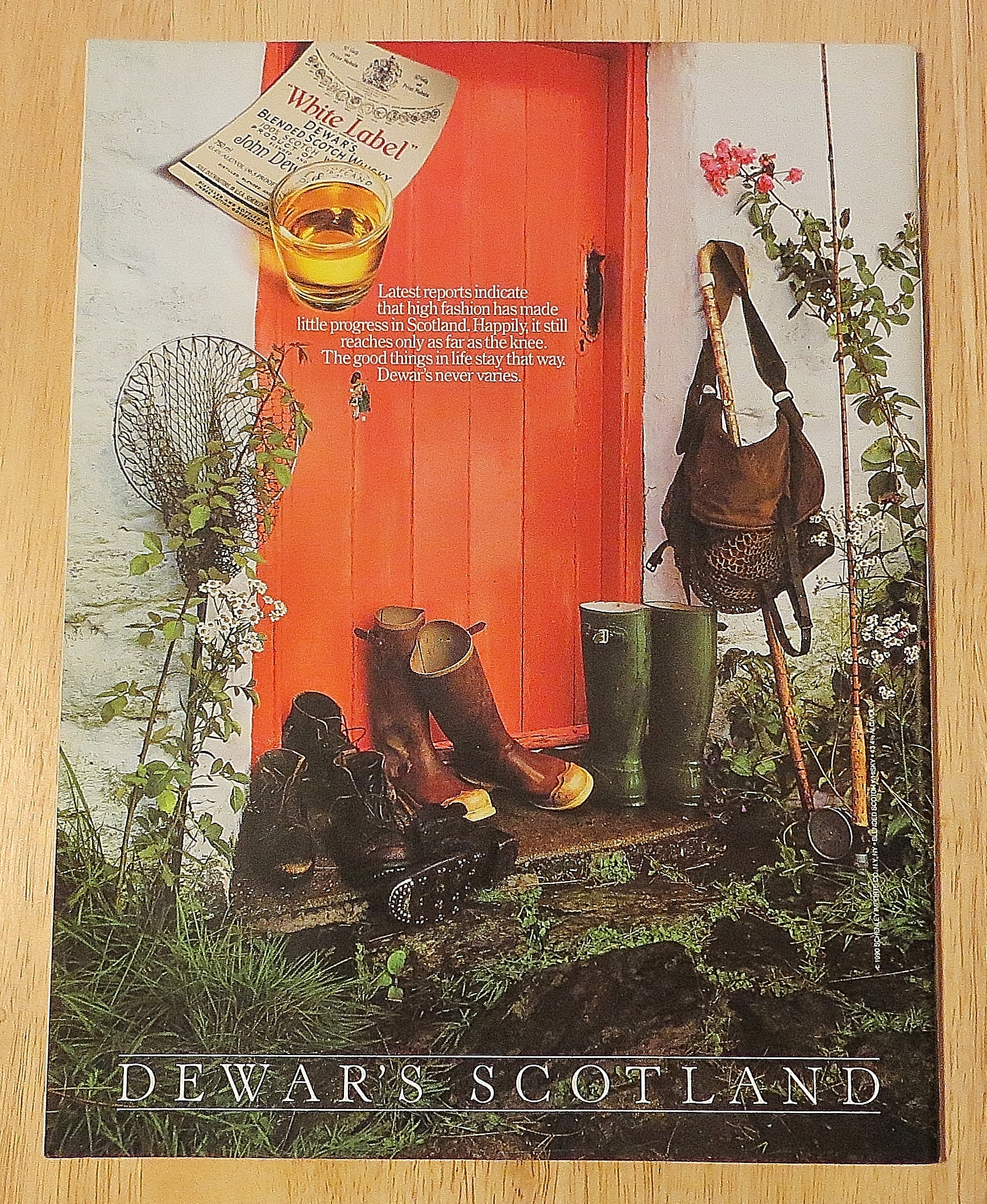 New Yorker Magazine September 17, 1990 Man On High Rock
