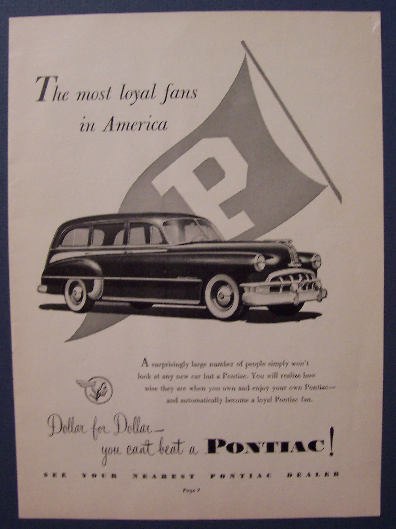 1950 Pontiac