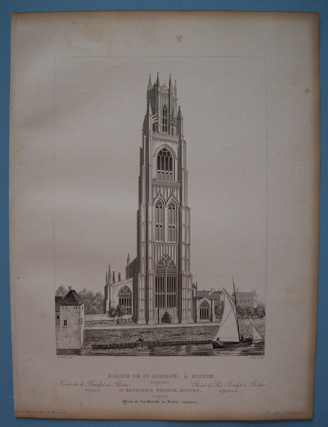 Eglise De St Botolph, A Boston