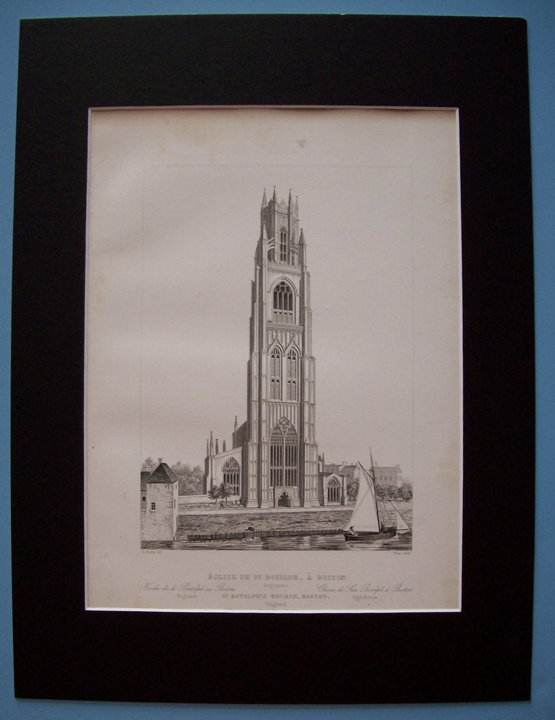 Eglise De St Botolph, A Boston