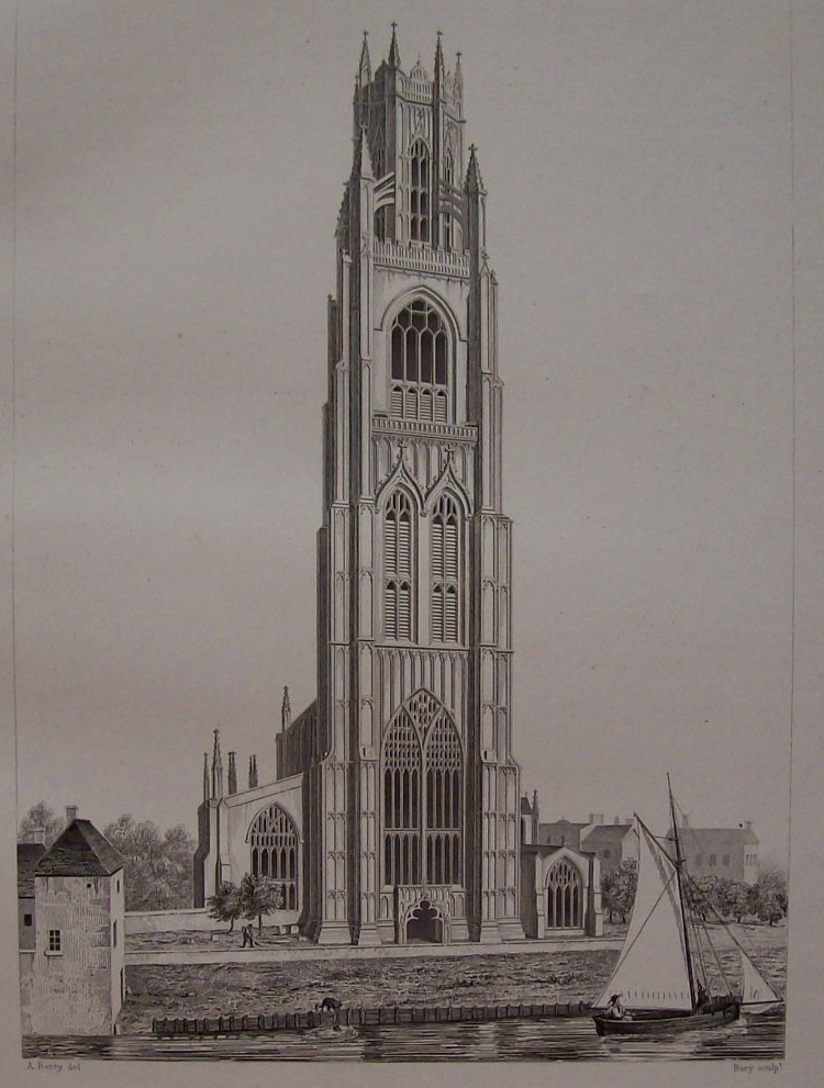 Eglise De St Botolph, A Boston