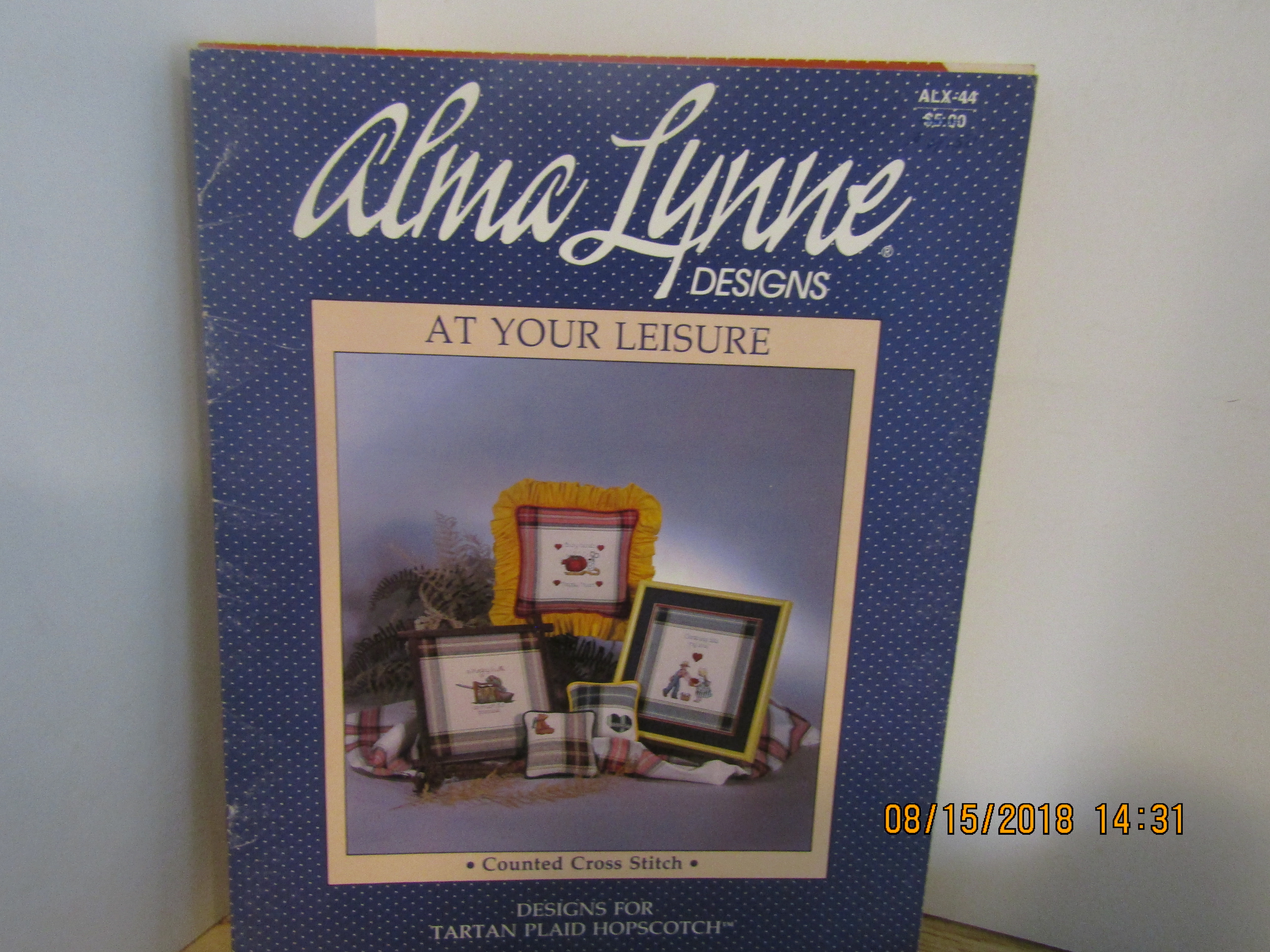 Alma Lynne Cross Stitch At Your Leisure #44