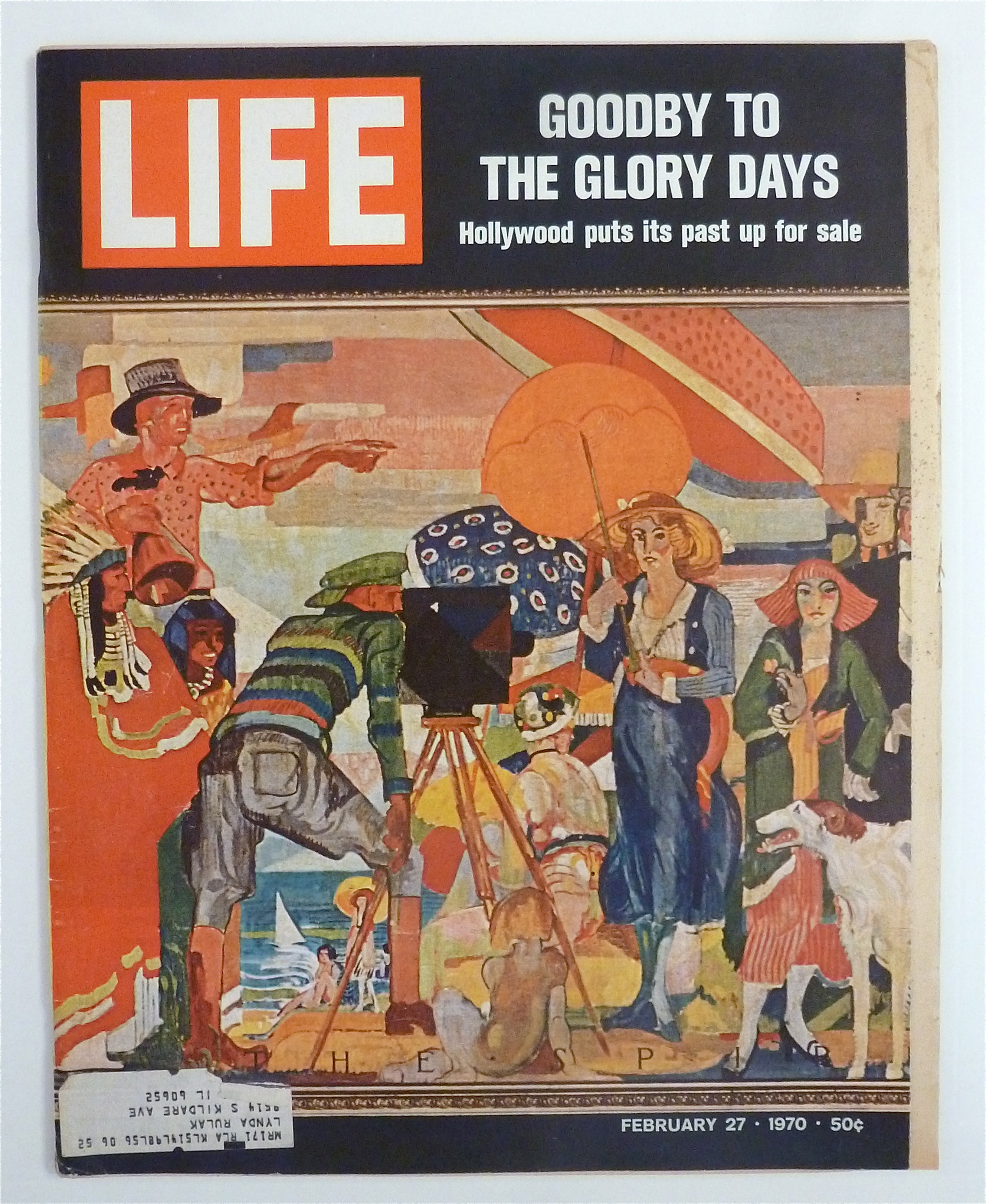 Life Magazine-February 27, 1970-Goodby To Glory Days