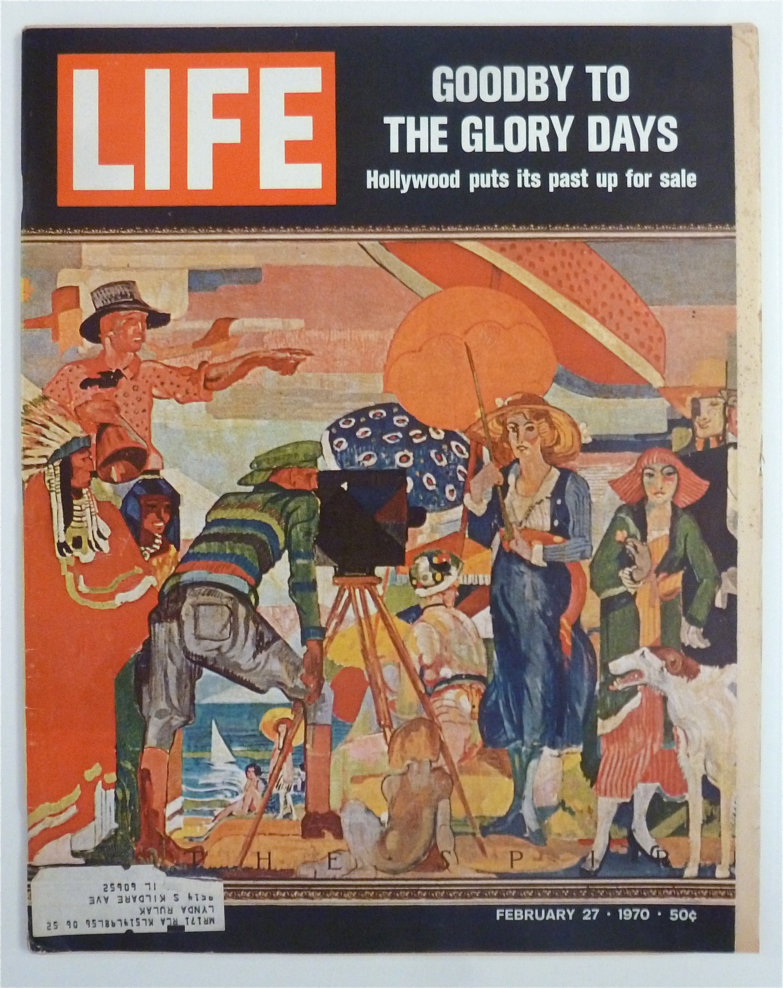 Life Magazine-February 27, 1970-Goodby To Glory Days