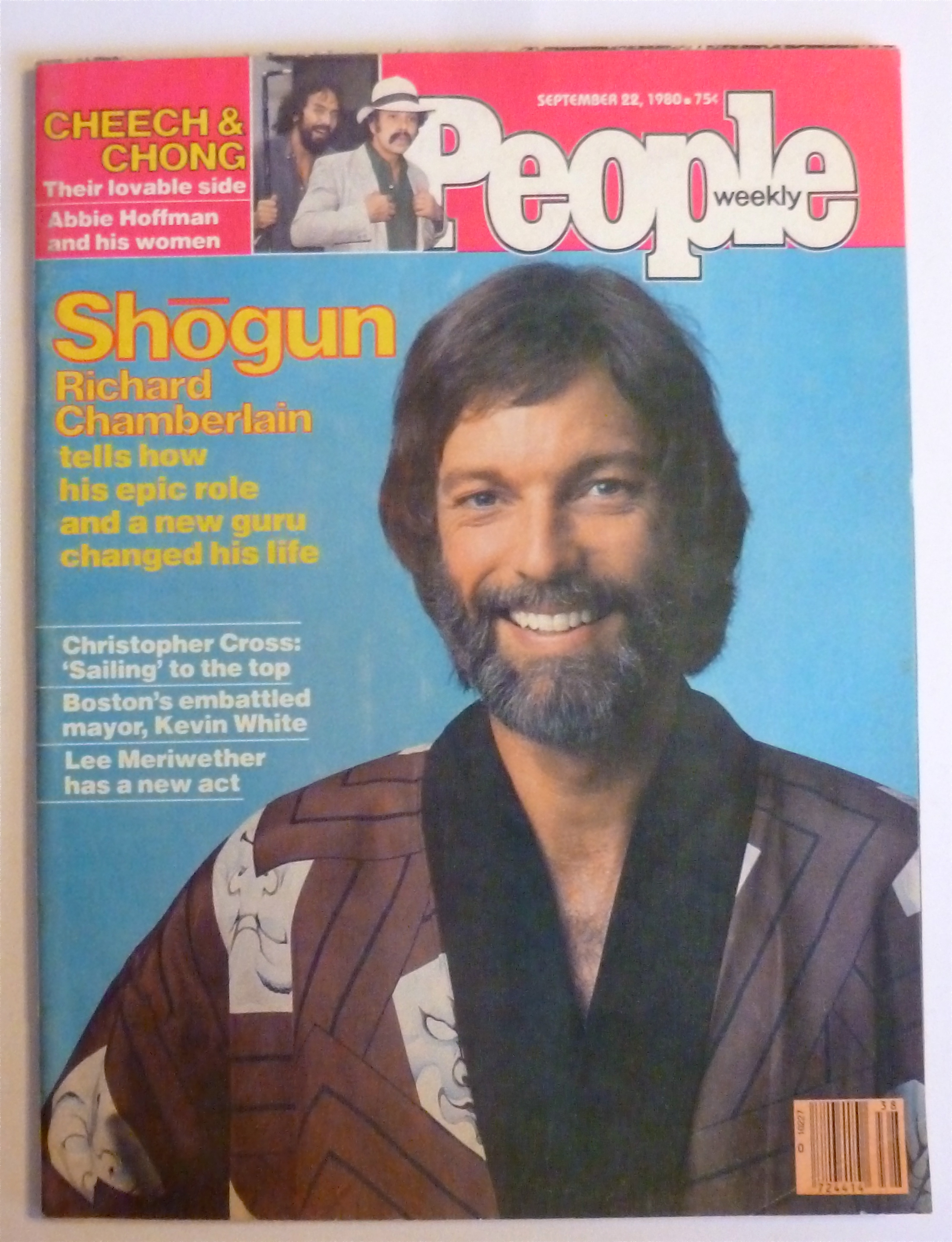 People Magazine September 22, 1980 Richard Chamberlain